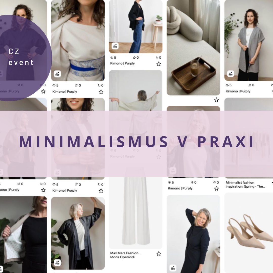 MINIMALISMUS NENÍ NUDA . Je to umění vybrat jen to podstatné. 👇
Zveme vás na večer (02.12.) na téma Minimalismus v praxi. Během večera ( se naučíte, jak pracovat s tvarem, materiálem i barvou, aby vše mělo ten správný šmrnc.Společně projdeme ikonické módní dekády od 20. až po 50. léta, kde se rodily základy elegance, klasického a minimalistického stylu.
Registrace: https://www.naucmese.cz/kurz/styling-minimalismus-v-praxi#termin-02-12-2025
---
MINIMALISM ISN'T BORING. It’s the art of choosing only what truly matters. 👇
Join us for an evening (Dec 2) dedicated to Minimalism in Practice.
During the event, you’ll learn how to work with shape, material, and color to achieve effortless elegance. Together, we’ll explore the iconic fashion decades from the 1920s to the 1950s — the era that gave birth to timeless, classic, and minimalist style.