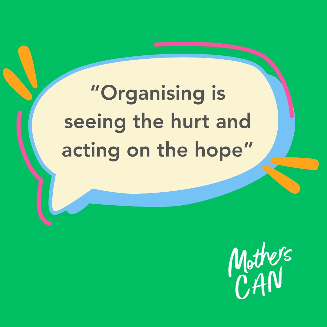 "Organising is a mixture of seeing the hurt and acting on the hope."
As the climate world looks towards COP30, we're asking ourselves - what power do we have as mums, and what difference can we make together in our communities?
This week Stephanie Wong from @actbuildchange led an inspiring session on 'transformative organising' for our Mothers CAN Collective - refreshing us on the principles of community organising and collective care, and why they're so effective. She shared practical tips for our mums to apply to their work in their local communities, and everyone left feeling motivated and supported as part of a wider network of organisers. "Spaces like Mothers CAN help mums find their people", as Steph put it.
Are you interested in community organising or taking action locally, but not sure where to start? Our next fully-funded course takes place in February 2026 - find out more on our website, in our bio, or message us to learn more. https://www.mothers-can.org/anxiety-to-action
#CollectiveAction #ClimateAction #CommunityOrganising #FreeTraining