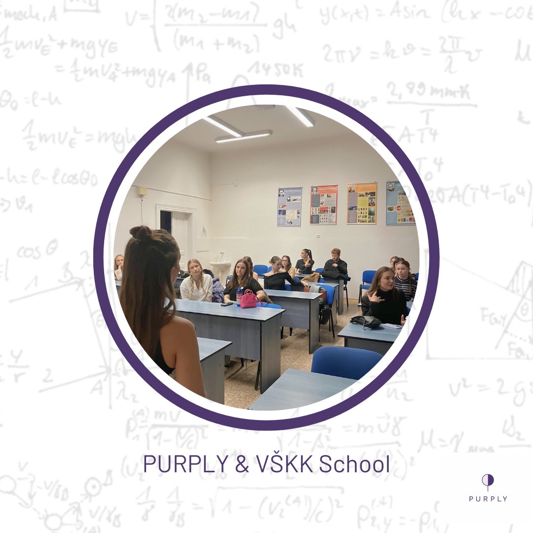 @purplyhub & @vskk.cz
Kdo by to byl řekl, že ze mě jednou bude "alespoň na chvíli" lektorka a učitelka. Včerejší další lekce na téma textilních materiálů a módy na Vysoké škole kreativní komunikace v Praze byla bomba! Zájem, energie a zpětná vazba studentů téhle školy mě opravdu baví. #rostenamnovagenerace chytřejší, silnější a bez předsudku.
----
Purplyhub & Vysoká škola kreativní komunikace - VŠKK
Who would have thought that one day I’d become a teacher — even if just for a little while? Yesterday’s session on textile materials and fashion at the University of Creative Communication in Prague was an absolute blast! The curiosity, energy, and feedback from the students truly inspire me. #newgeneration is growing — smarter, stronger, and free of prejudice.
