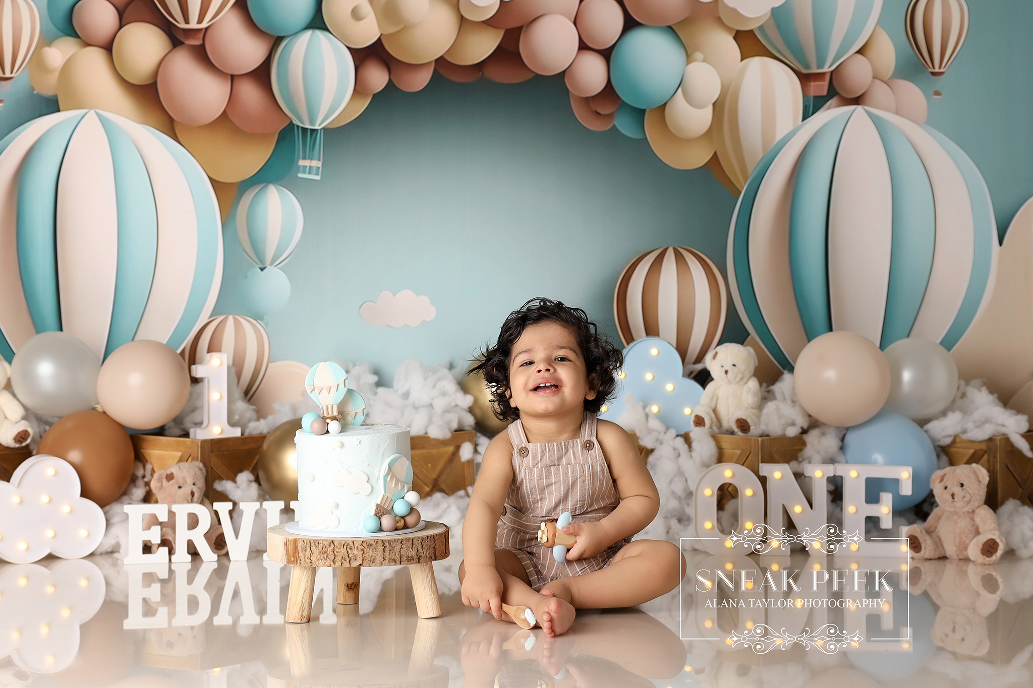Ervin’s Hot Air Balloon & Teddy Adventure Cake Smash 🎈🧸
Some kids take their first steps… Ervin took FLIGHT. 🚀
Our studio turned into a sky full of soft clouds, floating hot air balloons, and more teddy bears than a toy shop at Christmas. Between the blue and caramel balloons, fluffy clouds, and that perfectly pastel cake, it was a whole “up, up and away” kind of day. ✨
Ervin’s mission? Conquer cake altitude. 🎂 He approached it like a seasoned pilot — one hand in frosting, one cheek full of icing, and a grin that said, “I came, I saw, I smashed.”
And can we talk about that outfit? Brown pinstripes, curls for days, and enough charm to make the teddies resign from cuteness duty. 🧸💙
Honestly, if joy could be bottled, it would look exactly like this session. Pure sugar, clouds, and chaos — just how I like it.
#CakeSmashMelbourne #BabyPhotographyMelbourne #FirstBirthdayPhotoshoot #HotAirBalloonCakeSmash #TeddyBearCakeSmash #ClydePhotographer #BerwickPhotographer #PakenhamPhotographer #AlanaTaylorPhotography #BabyMilestoneSession #OneYearOldMagic #CakeSmashFun
Melbourne’s Leading Newborn, Baby and Cake Smash Photographer – Book Early!
www.alanataylorphotography.com.au
Gorgeous Cake by @Procrastibakery & Eatery
https://www.facebook.com/profile.php?id=61558649999526
📅 Limited Availability Alert! 📅
My schedule fills up months in advance. You can book Online Here:
https://www.alanataylorphotography.com/onlinebookings
- Newborn Photography Melbourne
- Smash Cake Photography Melbourne
- Newborn Photographer Melbourne
- First Birthday Cake Smash Photos Melbourne
- Cake Smash Photography Near Me
- Cake Smash Photos Melbourne
- Newborn Photography Near Me
- Newborn Baby Photographer Melbourne
- Cake Smash Photographer Melbourne
- Affordable Newborn Photography Melbourne
#cakesmashphotographymelbourne #cakesmashphotographermelbourne #babyphotographermelbourne #firstbirthdayphotos #smashcakemelbourne #cakesmashfun #firstbirthdaycakesmash #firstbirthdaysmashcake #smashcakephotographermelbourne #cakesmashphotosmelbourne #babyphotographyideas #cakesmashideas #cakesmashsession #firstbirthdaysmashcake #babysmashcakephotos #babyphotographyprops