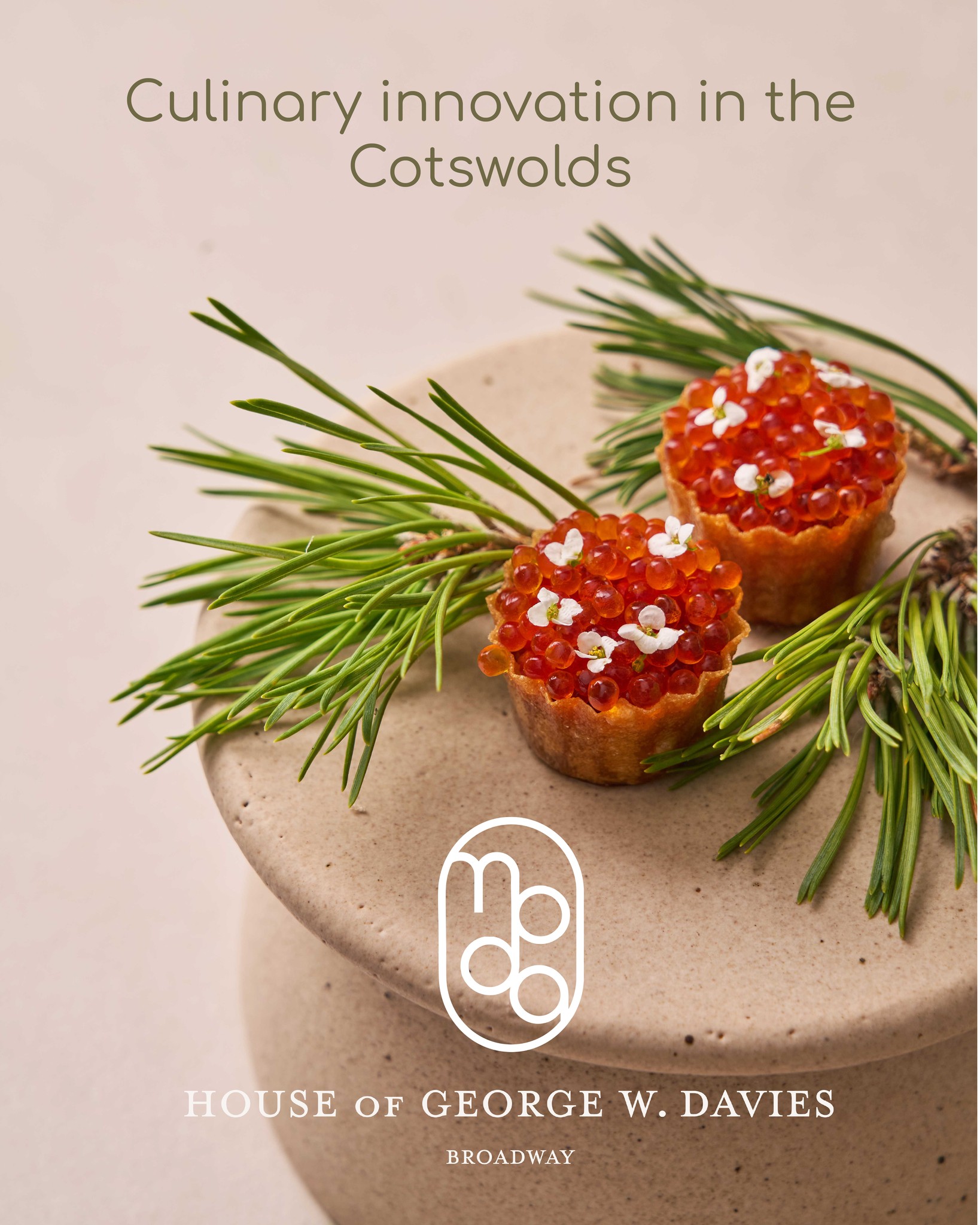 Winners of this year’s Good Hotel Guide ‘Cesars’ and ‘Best Foodie Hotel’.
Welcome to Moda, dedicated to showcasing the finest local and seasonal ingredients.
Led by Head Chef James Wilson, the team at Moda crafts exceptional tasting and à la carte menus, delivering a fine dining experience that is both refined and approachable, and rarely found in the Cotswolds.