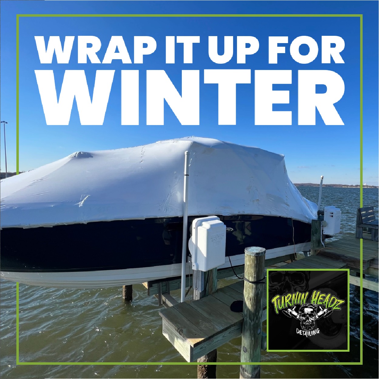 As boating season comes to an end, be prepared!
@followers