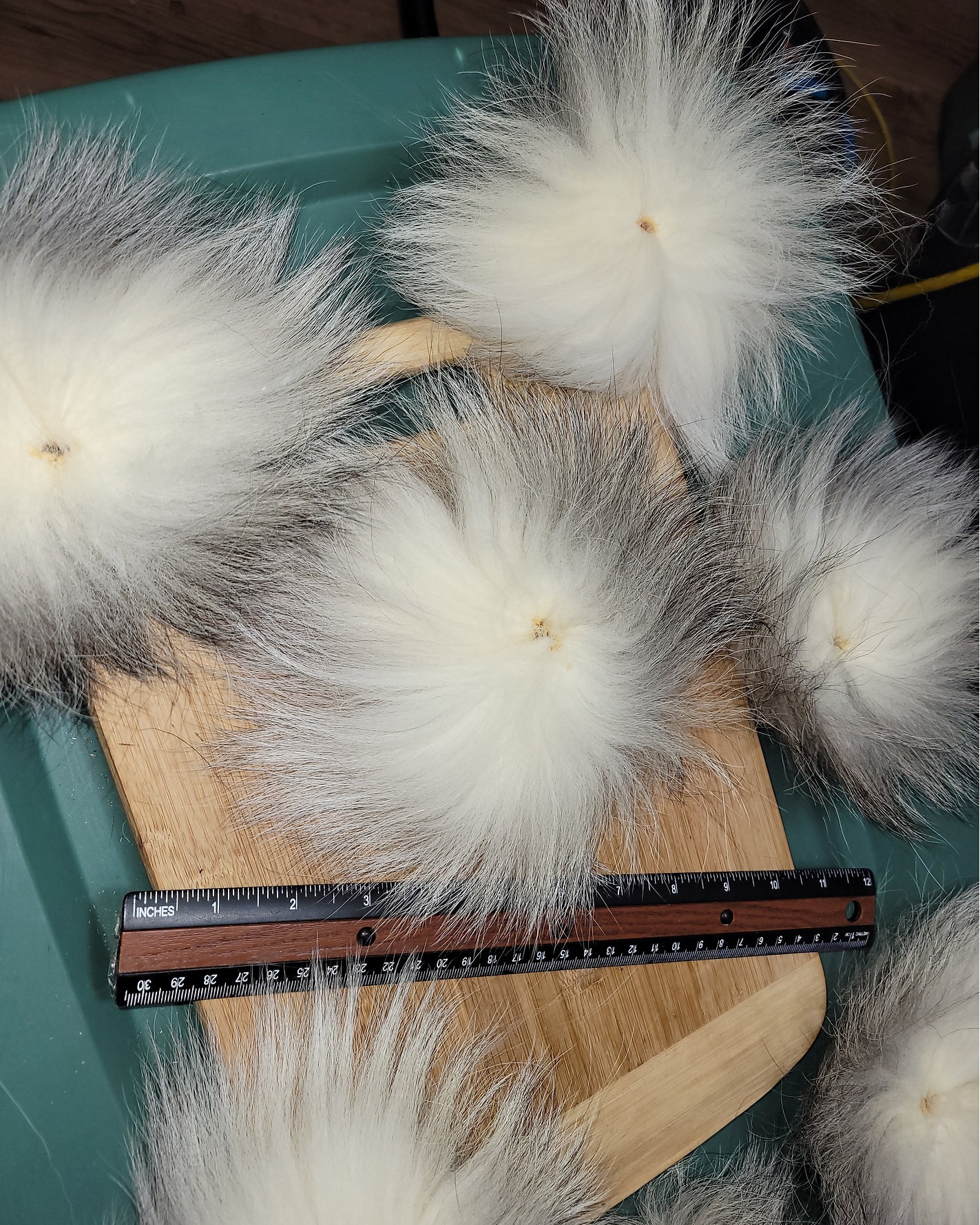 AAA Renard Mutation Tip Gris Pâle Naturel- Section de Queue - Tail Rings
$ 6.99
https://www.shedaplumes.com/product-page/aaa-renard-mutation-tip-gris-p%C3%A2le-naturel-section-de-queue-tail-rings