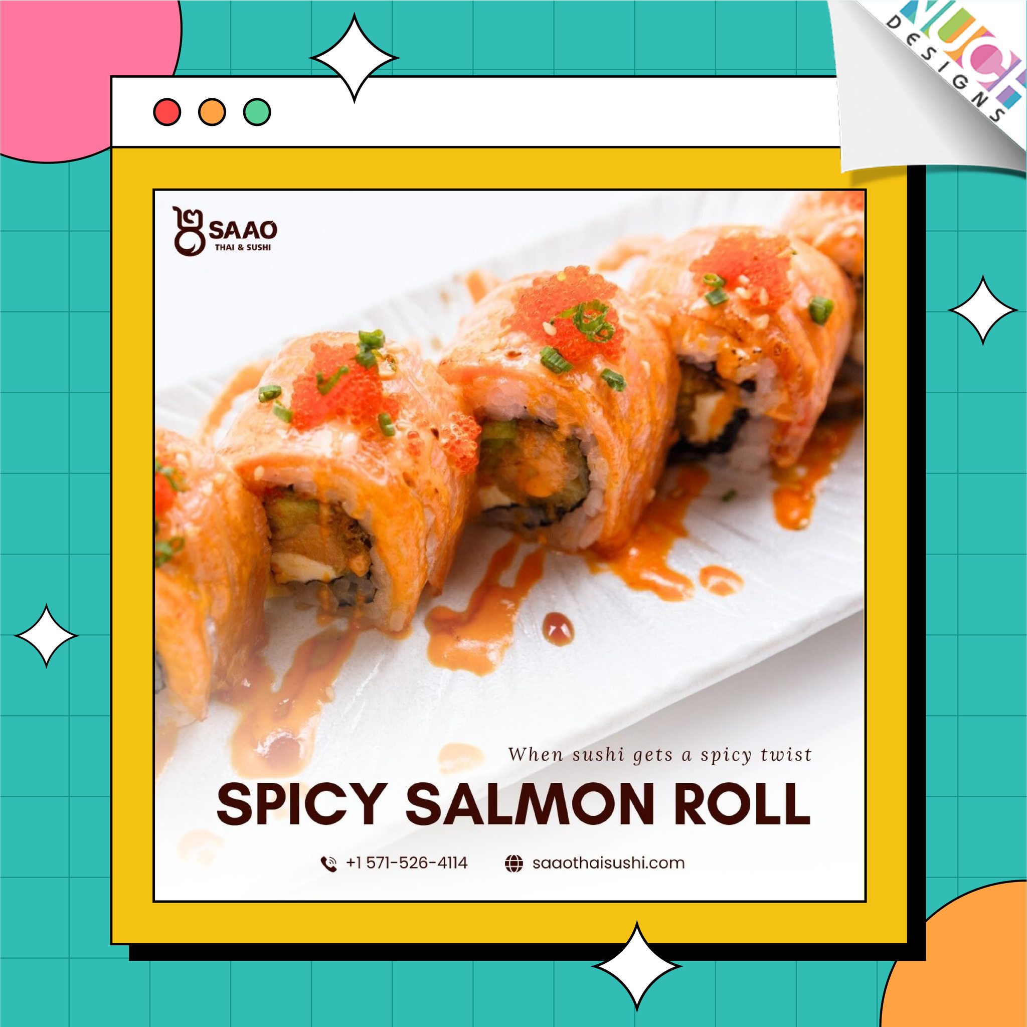 😊 บริการดูเเล Social Media Content จากผลงานจริงของลูกค้าบางส่วนของเรา! พร้อมโปรโมชั่นพิเศษ เเพ็กเกจเริ่มต้นจากราคาปกติ $120/เดือน เหลือเพียง $95/เดือน เท่านั้น!!!! สามารถติดต่อขอรายละเอียดเพื่อรับโปรโมชั่นได้เลยนะคะ
😊 ดูผลงาน คลิก https://www.nuchdesigns.com/social-portfolios
😊 เเพ็กเกจอื่นๆเพิ่มเติมติดต่อทาง INBOX ได้เลยนะคะ
😊 Nuch.Designs รับออกแบบเว็บไซต์ ออกแบบเมนูร้านอาหาร ออกแบบโลโก้ และงานกราฟิกทุกชนิด
😊 สนใจติดต่อสอบถามโดยตรงได้ที่
Contact: 214-663-1239
Line ID: @nuchdesigns
Email: info@nuchdesigns.com
Website: www.nuchdesigns.com
#ร้านอาหารไทยในอเมริกา #นุชดีไซน์ #nuchdesigns #ออกแบบเว็บไซต์ร้านอาหารไทยในอเมริกา #เว็บร้านอาหารไทยในอเมริกา #เว็บไซต์ร้านอาหารไทย #ออกแบบเมนูร้านอาหาร #ออกแบบเว็บร้านอาหาร #เมนูเครื่องดื่ม #SocialMedia #รับดูเเละSocialMedia #รับดูเเละSocialMediaสำหรับคนไทยในอเมริกา