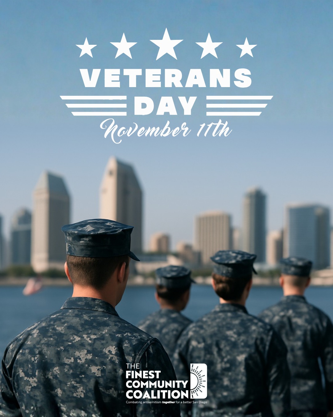Today, we honor all who have served our nation with courage and conviction, including the many Jewish Americans who have proudly worn our country’s uniform. May their example remind us of the strength found in service and shared purpose. 🇺🇸
#VeteransDay #Service #Community