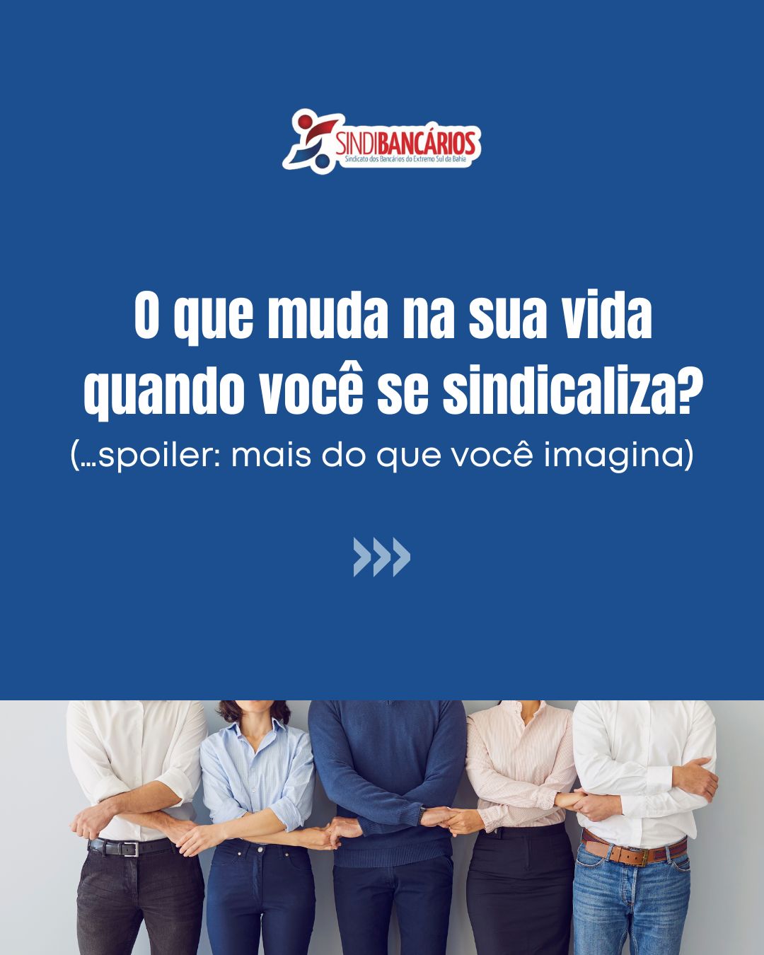 Você pode trabalhar no banco, mas a verdade é: Eles têm metas, pressão e estratégias. Você precisa ter proteção.
Se sindicalizar não é sobre “pagar uma mensalidade”. É sobre:
✅ Não aceitar assédio calado
✅ Não descobrir seus direitos só depois que perde algo
✅ Não ser só mais um número numa planilha de resultados
✅ Ter um time que te representa quando a mesa de negociação pesa
E principalmente: Não carregar sozinho o que foi feito pra ser enfrentado em conjunto.
👊 Se sindicalizar é dizer: eu não abro mão da minha dignidade, da minha saúde e dos meus direitos.
📌 Quer entender mais ou se filiar? Chama a gente no direct ou acessa o link da bio.
#SindicatoÉProteção #BancáriosUnidos #SeSindicalize #ForçaColetiva #DireitosNãoCaemDoCéu #BancáriosFortes