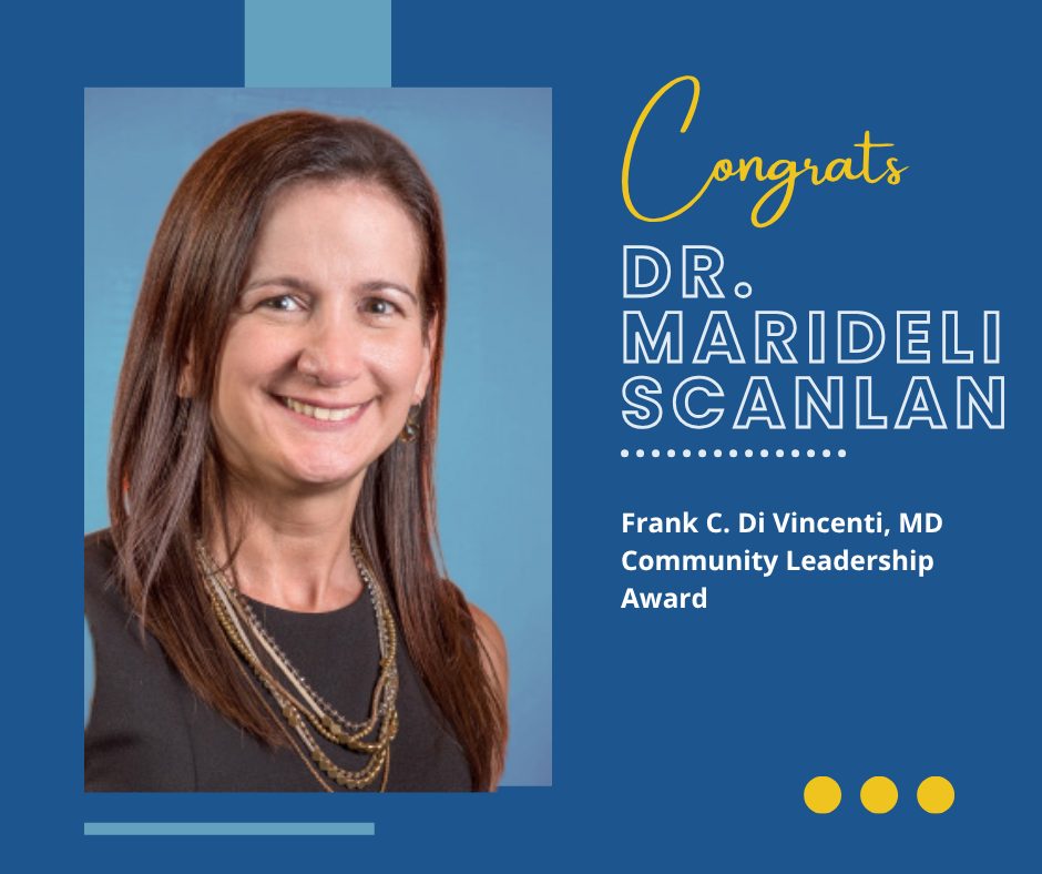 We’re so proud to celebrate Dr. Marideli Scanlan, a dedicated MASELA member, for receiving the Frank C. Di Vincenti, MD Community Leadership Award from the West Jefferson Hospital Foundation! 🎉
Since joining West Jefferson Medical Center in 2012, Dr. Scanlan has made an incredible impact in endocrinology — improving patient care, leading educational initiatives, and inspiring both colleagues and the community through her compassion and leadership. 👏💙