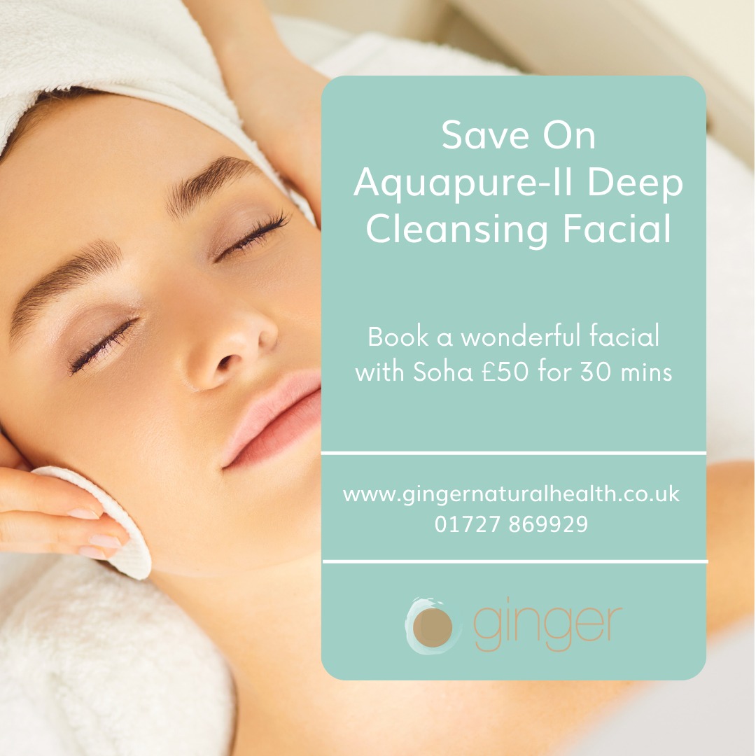Book a 30 minute Aquarepure II Deep Cleaning Facial with Soha. This is a luxurious facial using a facemask and LED aiming to remove blackheads, milia and reducing fine lines and scars. £50 for 30 mins, discount is applied when paying in store. Book online or call 01727 869929.
Offer ends 30.11.25
#facial #aquapure #stalbans