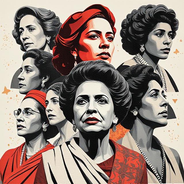 Women make up over half the human race -
they can not stop us all.