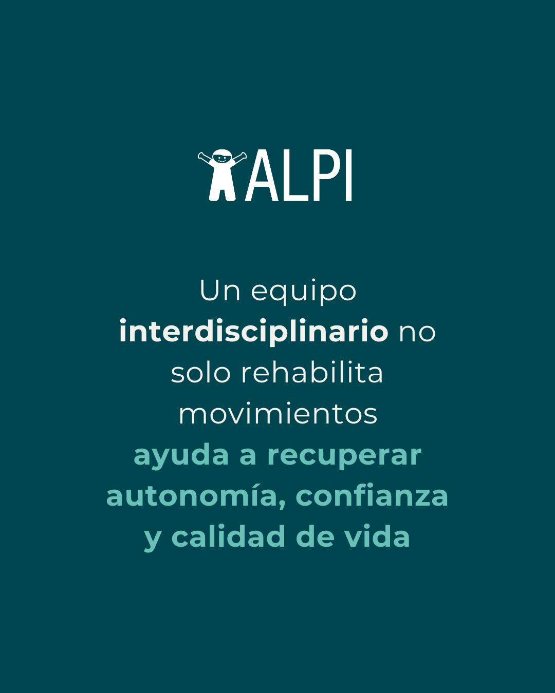 13 de noviembre: Día Internacional de la Medicina Física y Rehabilitación
📍 Soler 3945, CABA
📞 (011) 4839-7700
📲 113-332-9926
📧 turnos@alpi.org.ar
#ALPI #DíaDeLaMedicinaFísicaYRehabilitación