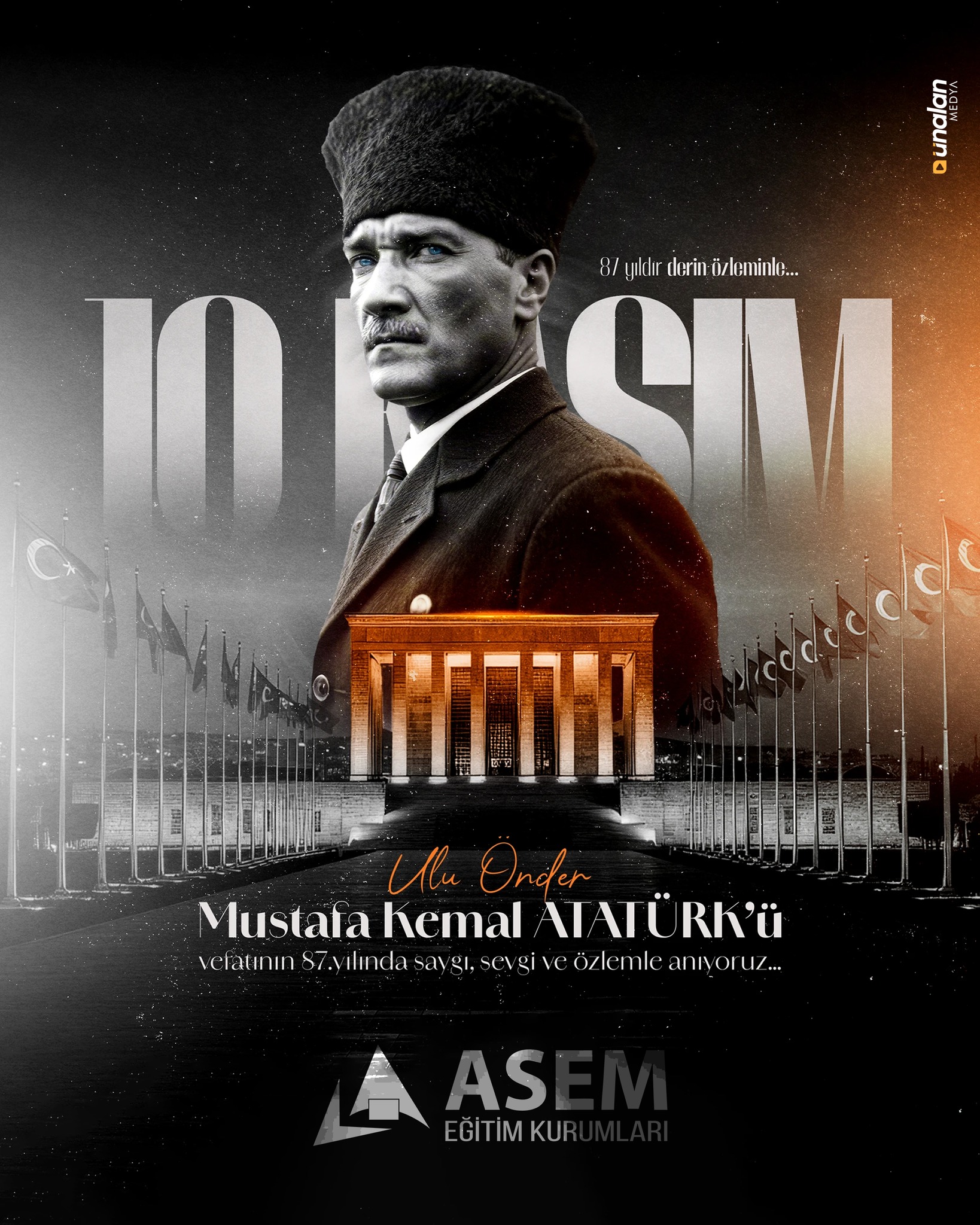 Saygı, özlem ve minnetle… 🇹🇷
#10kasım