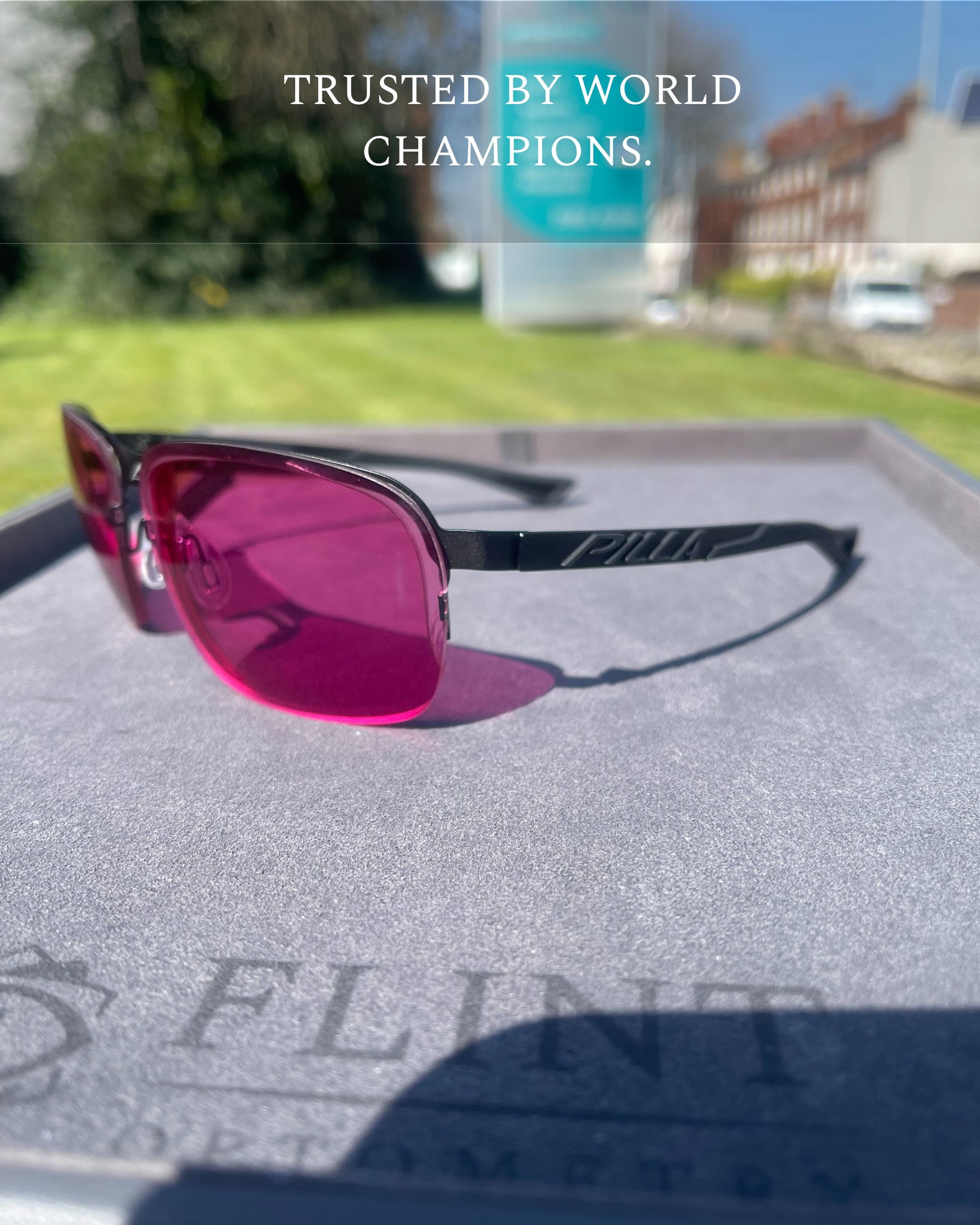 Precision. Protection. Performance.
Trusted by the world’s best shooters..
Find your perfect pair of Pilla glasses at Flint. 👓⭐
#FlintOptometry #Eyewear #Glasses #Worldchampions #Glasses #Pillaglasses #Eyes
