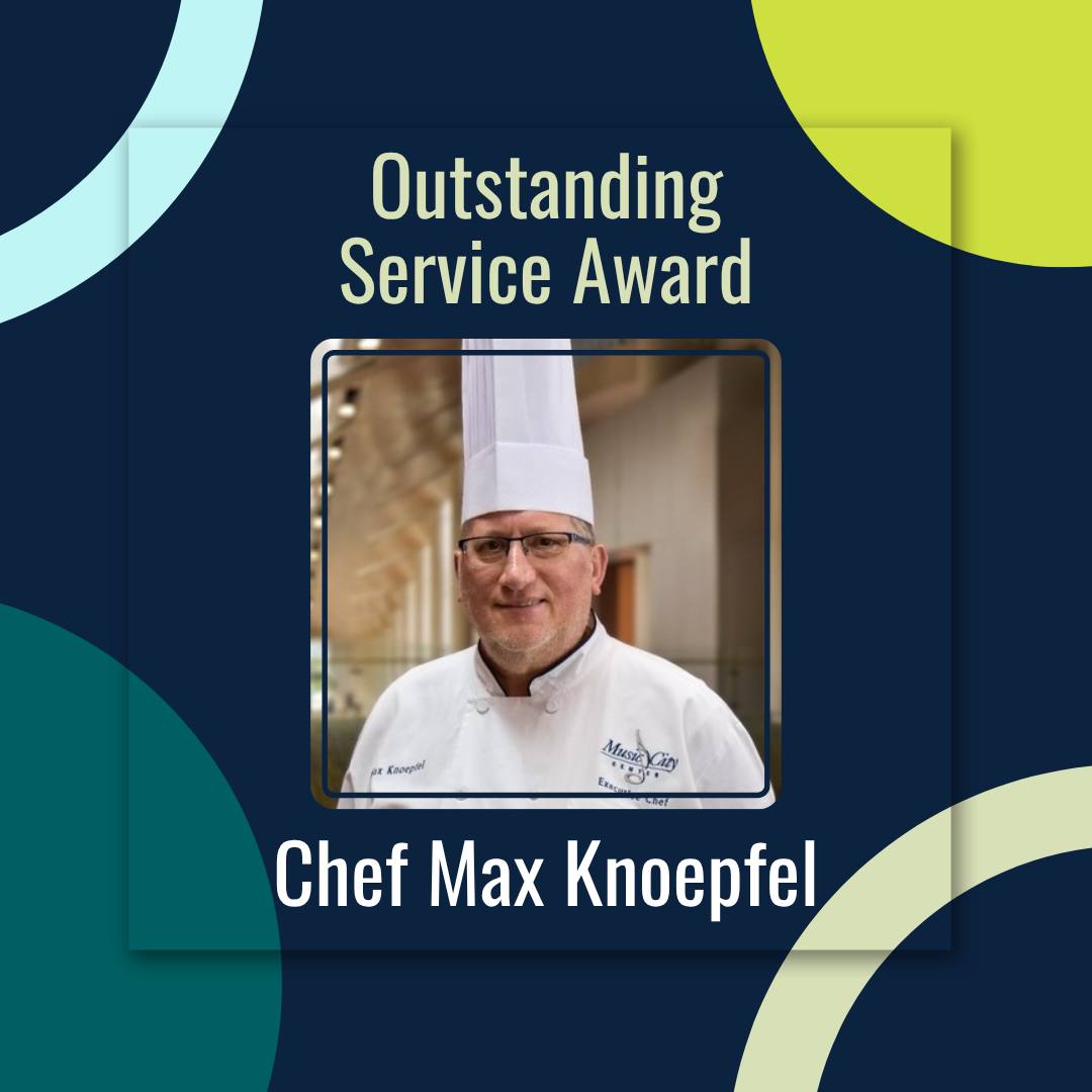 From Switzerland to Music City, Chef Max Knoepfel has spent a lifetime turning passion into purpose! A classically trained chef with global experience, Chef Max now leads the culinary team at Music City Center. His work has redefined large-scale dining with heart and integrity.
Weāre proud to honor Chef Max with the Outstanding Service Award for his dedication to Nashvilleās culinary community and his years of mentorship and service to Nashville State students!
Falcon Awards link in our bio š
#FalconAwards #NashvileState #NSCCFoundation