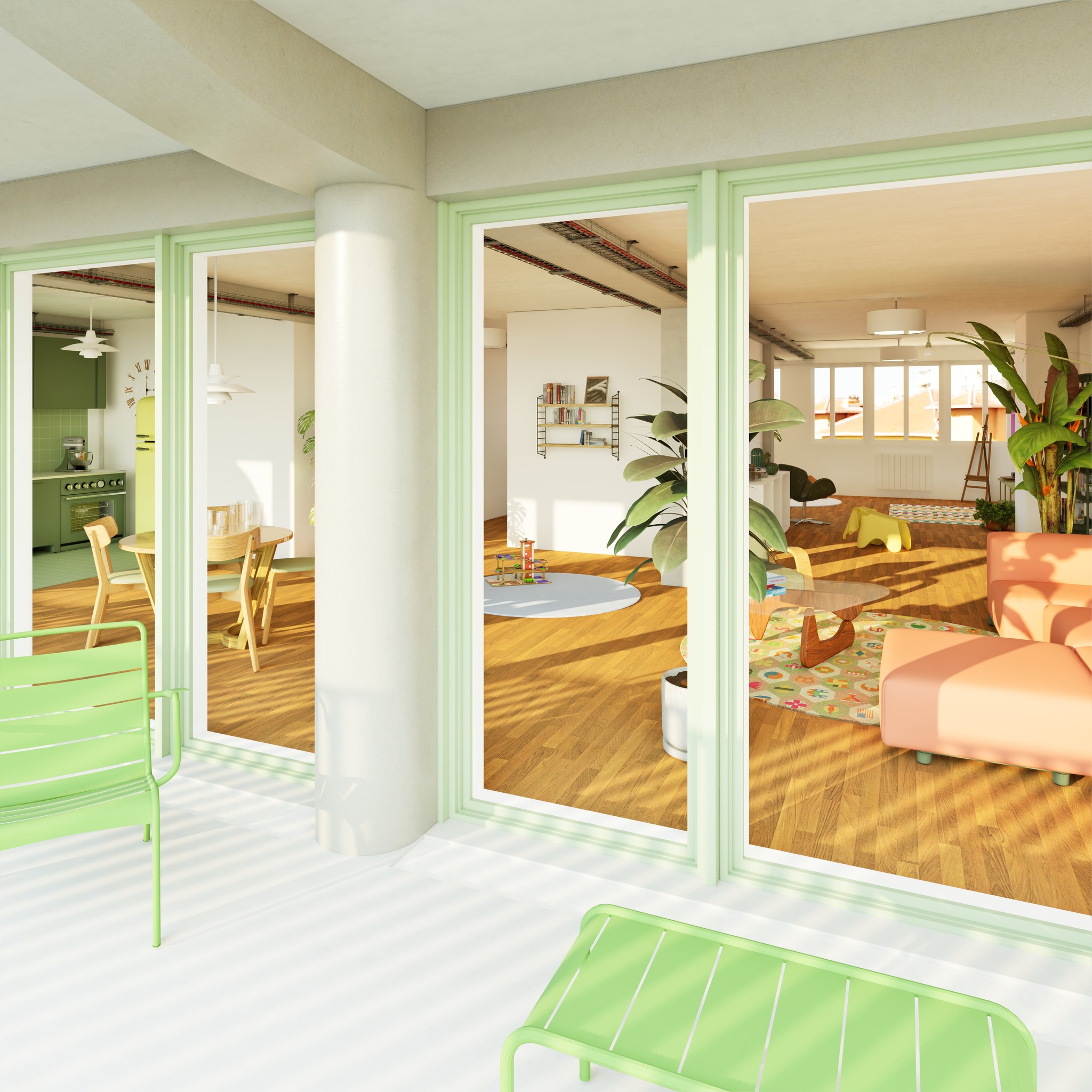 🏡 Le S8 — un grand traversant lumineux au cœur du 5ᵉ
Le S8, c’est un grand appartement traversant où chaque mètre carré compte — de larges ouvertures au sud, un balcon filant, une pièce à vivre lumineuse et évolutive.
Un espace conçu pour s’adapter à vos envies et à votre manière d’habiter la ville.
✨ Disponible du T2 au T5 à partir de 358 000 €, personnalisable selon vos besoins.
Et toujours, dans votre Immeuble Idéal :
☀️ Une toiture-terrasse partagée pour profiter du ciel marseillais,
🌿 Un jardin commun pour se ressourcer,
🤝 Un espace collectif pour créer, échanger, se retrouver.
@modusaedificandi
📞 Réservez dès maintenant !
📱 06 74 01 32 79
📧 contact@immeuble-ideal.fr