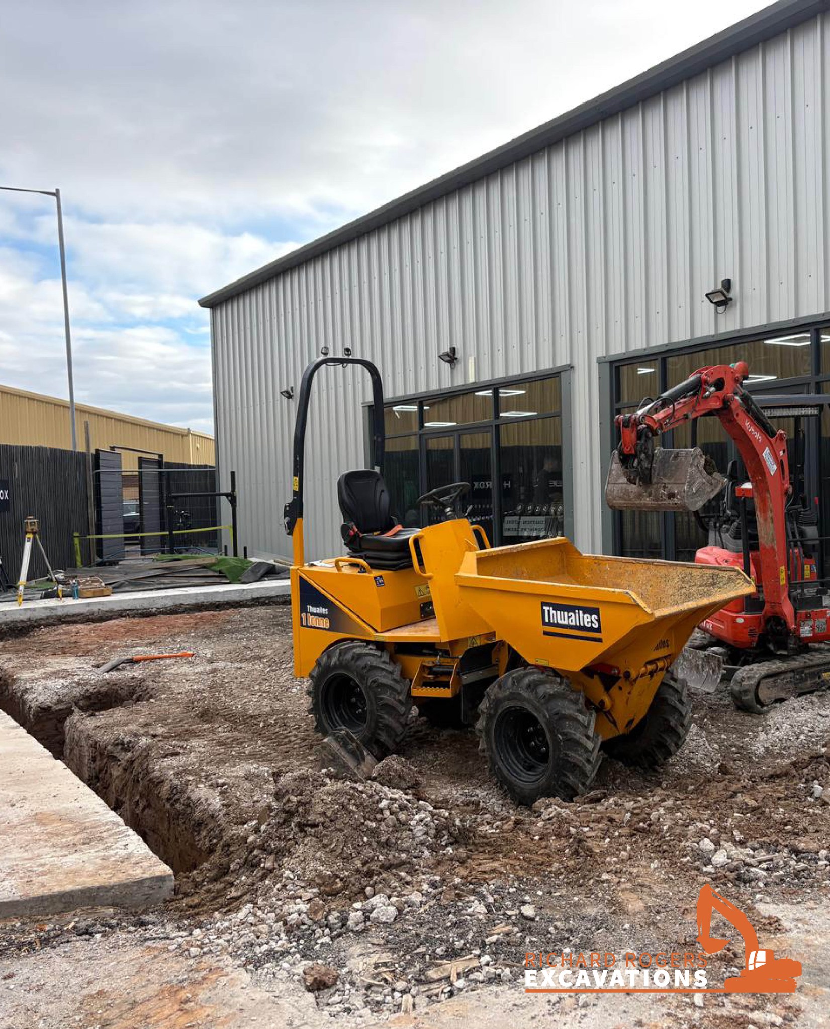 New Foundations laid at ๐ The Zone - Neston
Every great landscape starts from the ground up! ๐ฑ
Need a local professional for your digger services? We've got you covered. Want to know more, check our website:
๐ป www.richardrogers-excavations.co.uk
Or
๐ฒ Call us on 07813603789
-
#richardrogers #digger #wegotyoucovered #diggerservice #richard #rogers #excavations #local #wirral #wirraldigger #wirralexcavations #cheshiredigger #cheshireexcavations