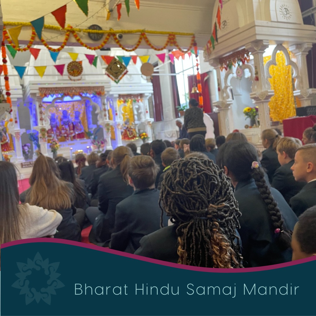 🕉️ An Inspiring Visit to Bharat Hindu Samaj Mandir!
🌟 Last week, our Year 6 pupils were lucky enough to visit Bharat Hindu Samaj Mandir as part of our learning on Hinduism in RE this half term. 🕉️
During our visit, we explored the beautiful temple and saw stunning statues of different Hindu deities, learning about who they represent and what they symbolise. We also listened to fascinating stories and teachings from Hindu tradition, which helped bring our classroom learning to life.
A highlight of the trip was being able to witness part of a Hindu service, experiencing first-hand the sights, sounds and atmosphere of worship in the Mandir. It was a truly inspiring and memorable visit — thank you to everyone at Bharat Hindu Samaj Mandir for welcoming us so warmly! 🙏✨
.
.
.
#LearningBeyondTheClassroom #year6 #stjohns