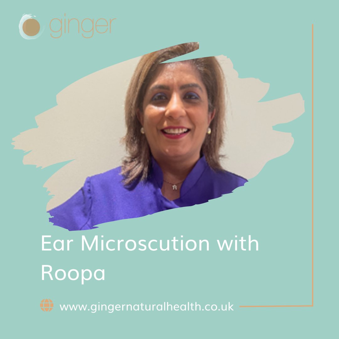 Book an ear microsuction appointment at Ginger. Roopa is a clinically trained ear wax removal professional using innovative microsuction techniques and digital technology to safely remove ear wax efficiently.
To book call 01727 869929 or online.
#stalbansmums #earmicrosuction #earmicrosuctioning