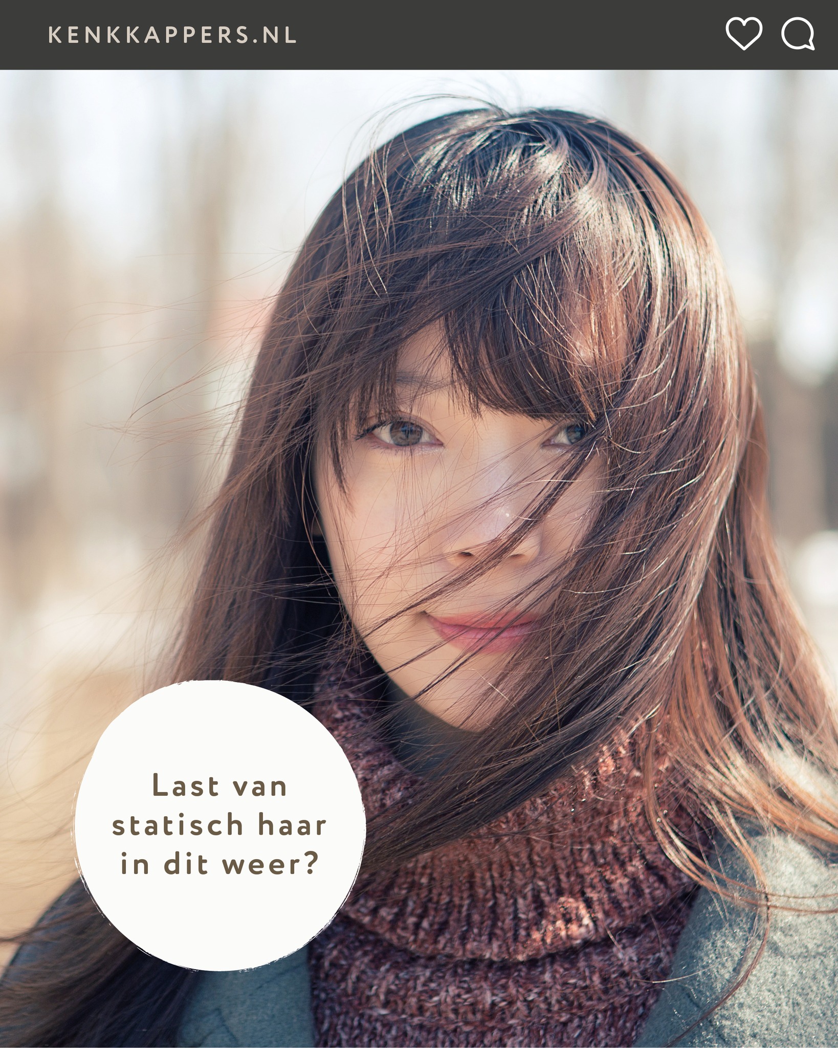 Last van statisch haar in dit weer? We got you!⚡
In de winter is de lucht droger, dragen we meer truien en sjaals en dat betekent: statisch haar all over the place. Door die wrijving en gebrek aan vocht gaat je haar alle kanten op. Gebruik dus hydraterende producten die het haar voeden én beschermen!
Onze ultieme tip: de Keune Care Satin Oil of Vital Nutrition lijn, deze voedt het haar van binnenuit en zorgt ervoor dat het soepel blijft, zelfs op koude dagen.
#Statischhaar #Haartip #Keunehaircare #KapperLeeuwarden