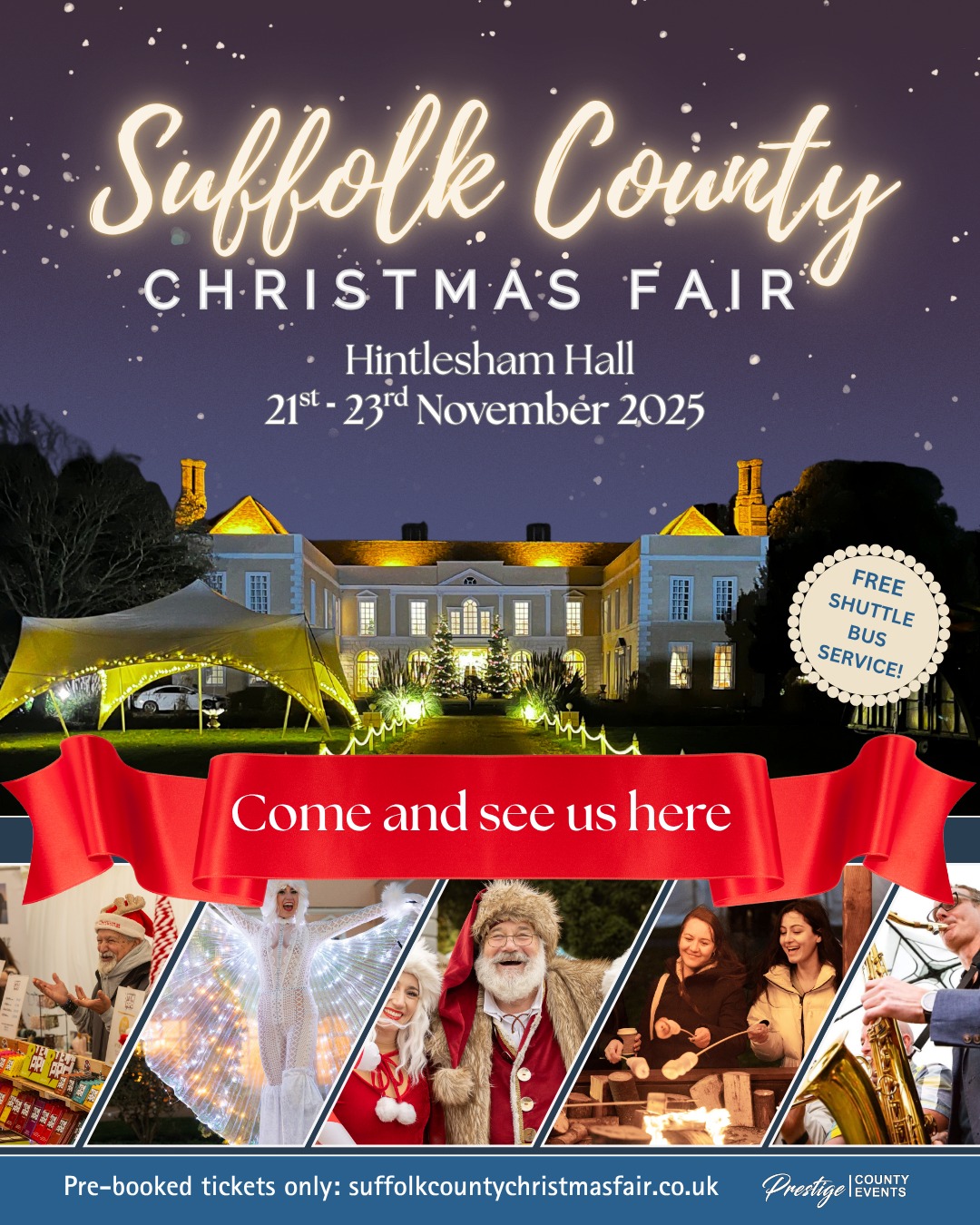Woolplay will be at the Suffolk County Christmas Fair at Hintlesham Hall next weekend.
There'll be lots of woolly gift ideas to help you get through your Christmas list - knitting kits, sheep themed gifts, yarns from local sheep flocks, hand dyed yarns to name but a few.
Come along and get in the get in the Christmas spirit!
#whatsoninsuffolk #woolcraft #giftingideas #christmasfair #christmasideas