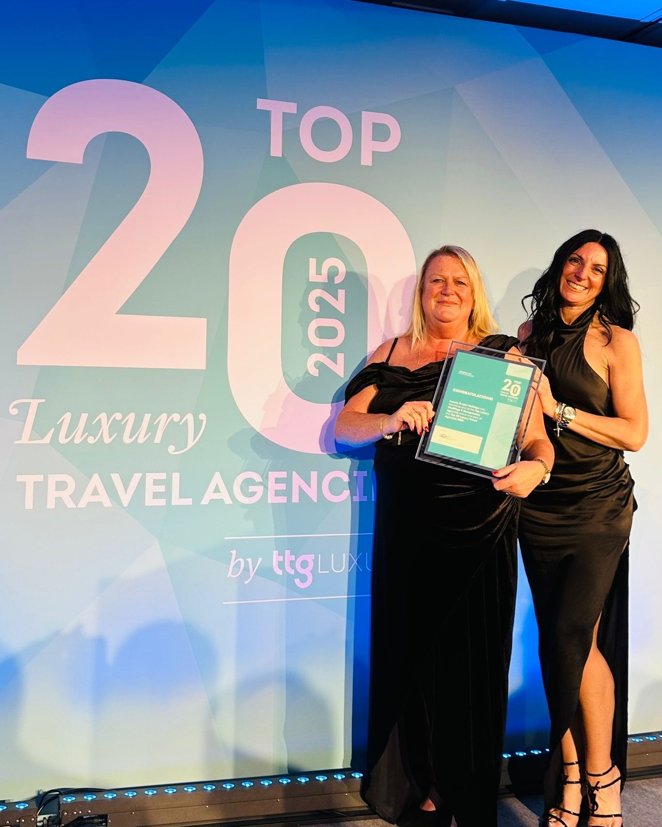 We can't quite believe it! Luxury Dream Holidays has been named as one of the Top 20 Luxury Travel Agencies in the UK – and were placed in the Top Luxury Weddings and Honeymoons Agency at the TTG Top 20 Luxury Travel Agencies Awards! 💛
It's been such an amazing evening at the Royal Lancaster London, surrounded by so many brilliant people in this industry we love. From our award win last week with LUSSO to this - we're feeling a little overwhelmed and so, so grateful!
This recognition really belongs to every lovely couple who've trusted us with their most special celebrations, to our incredible team at LDH who pour their heart into every booking, and to our amazing partners who help us create those dream moments. We couldn't be prouder to be your honeymoon and wedding travel specialists!
@ttgmedia
#TTGAwards #TTGTop20Luxury #LuxuryWeddings #HoneymoonSpecialists #WeddingTravel #LuxuryTravel #TravelAgency #Bristol
