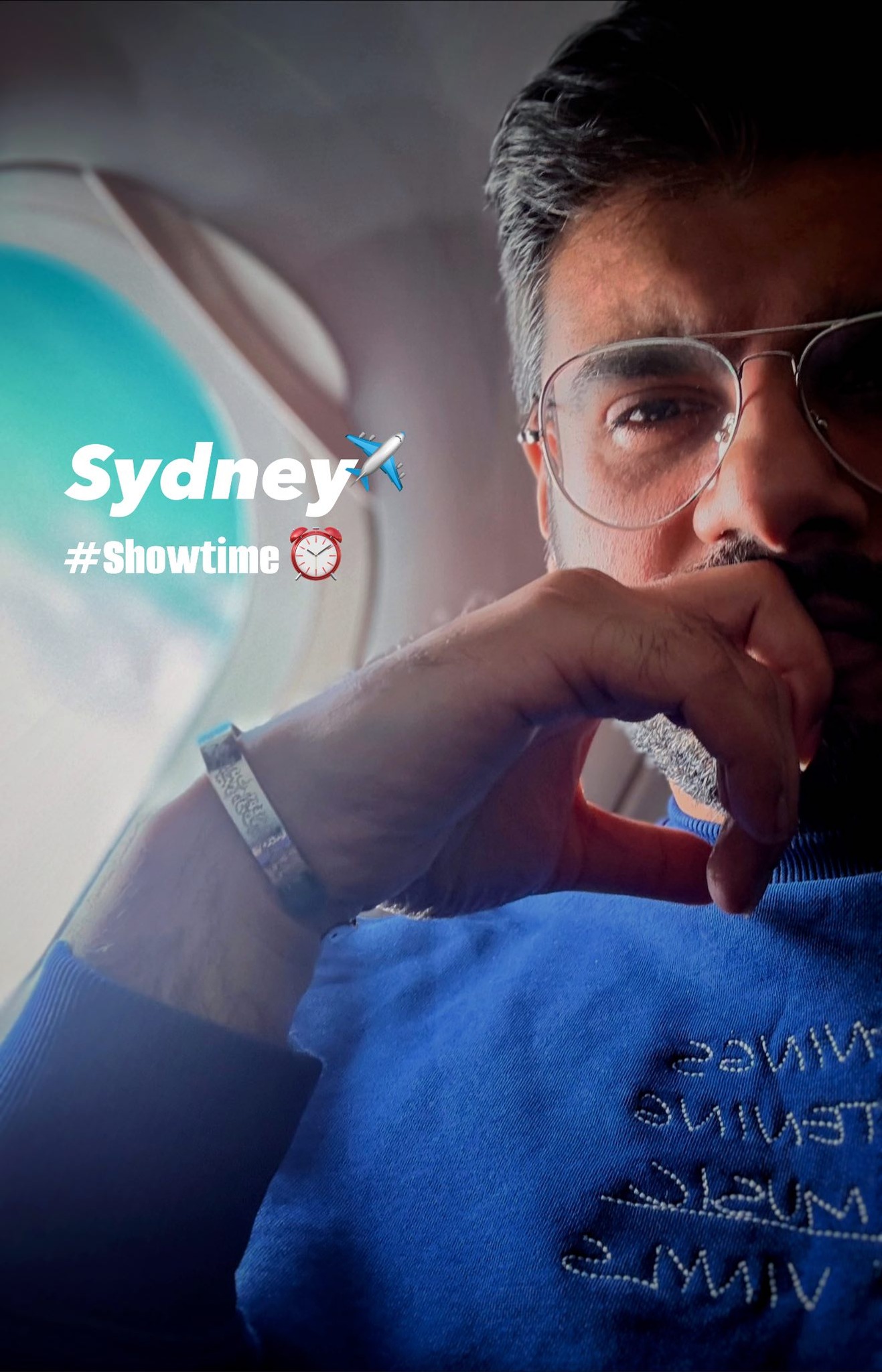 Touching down soon — see you tonight, Sydney! Let’s make some memories ❤️
#FaisalAmlaniLIVE #Showtime #Misicislife