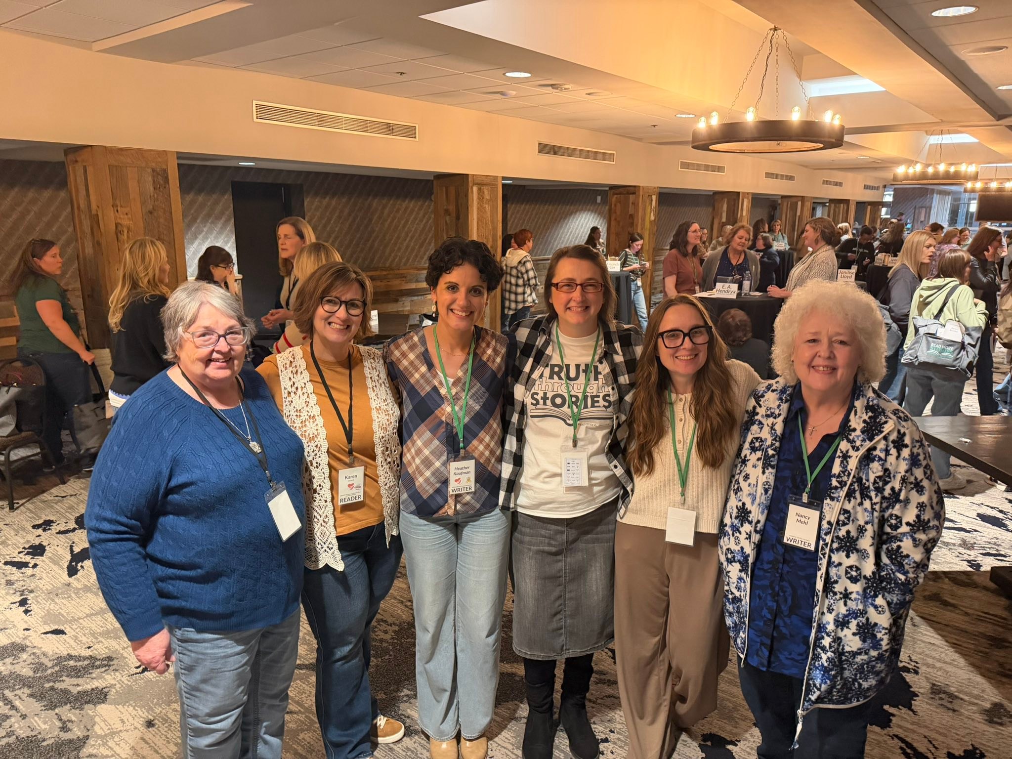 Despite my flight being canceled a few times and getting home a day later than I had planned…😝I still had the most incredible time at Reader Rendezvous! This event was so unique, welcoming, & inspiring. Huge shoutout to Beth Erin and Carrie Booth Schmidt, along with the amazing volunteers and passionate participants who made it unforgettable.
I had the honor of attending the Christy Awards in person last year when my book A Fifth of the Story was a finalist. This year I also got to watch the live webcast of the 2025 Christy Award winners—a special moment as Michelle Shocklee, one of my podcast guests, won for her powerful book All We Thought We Knew. I even met another podcast guest, Jayna Breigh, in person!
What an honor to connect with so many incredible authors, book club members, librarians, and readers. My heart is full.
If you ever get the chance—go. Show up, soak it in, and be part of something extraordinary.
#ReaderRendezvous #JustReadTours #ChristyAwards #BookCommunity #AuthorLife #BookLoversUnite #Grateful