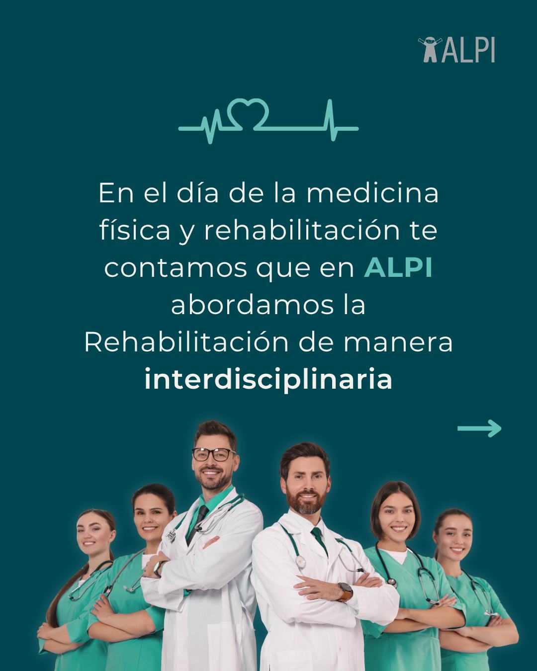 13 de noviembre: Día Internacional de la Medicina Física y Rehabilitación
📍 Soler 3945, CABA
📞 (011) 4839-7700
📲 113-332-9926
📧 turnos@alpi.org.ar
#ALPI #DíaDeLaMedicinaFísicaYRehabilitación