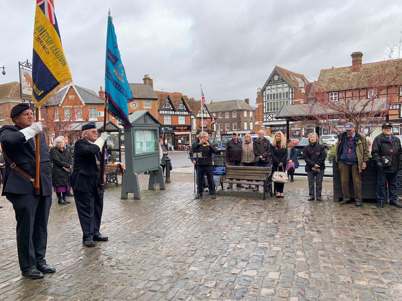 They shall grow not old, as we that are left grow old:
Age shall not weary them, nor the years condemn.
At the going down of the sun and in the morning
We will remember them.
#Wantage #Oxfordshire #PoppyAppeal #RoyalBritishLegion #WeWillRememberThem #LestWeForget #ArmisticeDay #Remembrance
