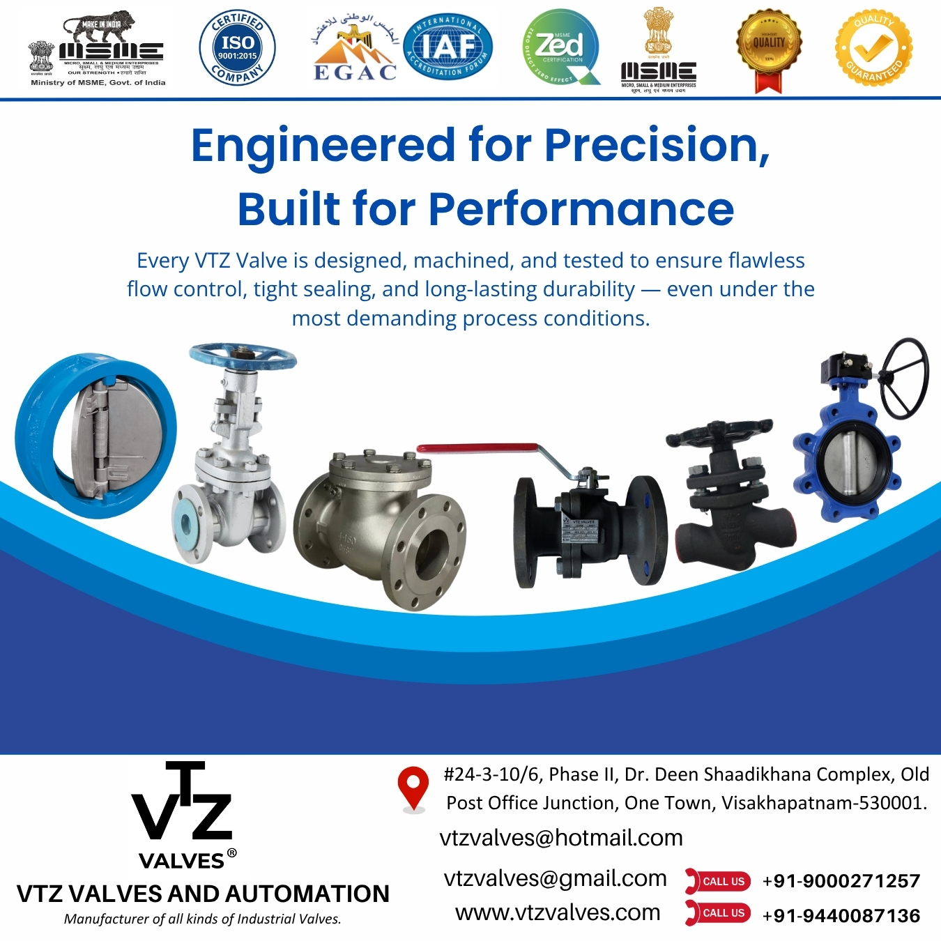 Precision in design. Performance in every flow. โ๏ธ
At VTZ VALVES & AUTOMATION, every valve is engineered, machined, and tested to deliver flawless flow control, tight sealing, and long-lasting durability โ even in the toughest pAt VTZ VALVES & AUTOMATION, every valve is engineered, machined, and tested to deliver flawless flow control, tight sealing, and long-lasting durability โ even in the toughest p#manufacturingindiarocess conditions.
Your trusted partner for reliable industrial valve and automation solutions.
๐ฉ vtzvalves@hotmail.com
| vtzvalves@gmail.com
๐ www.vtzvalves.com
#VTZValves #IndustrialValves #ValveAutomation #MadeInIndia #EngineeringExcellence #ButterflyValves #BallValves #GateValves #ProcessIndustry #ManufacturingIndia #valve #valvesuppliersinworldwide