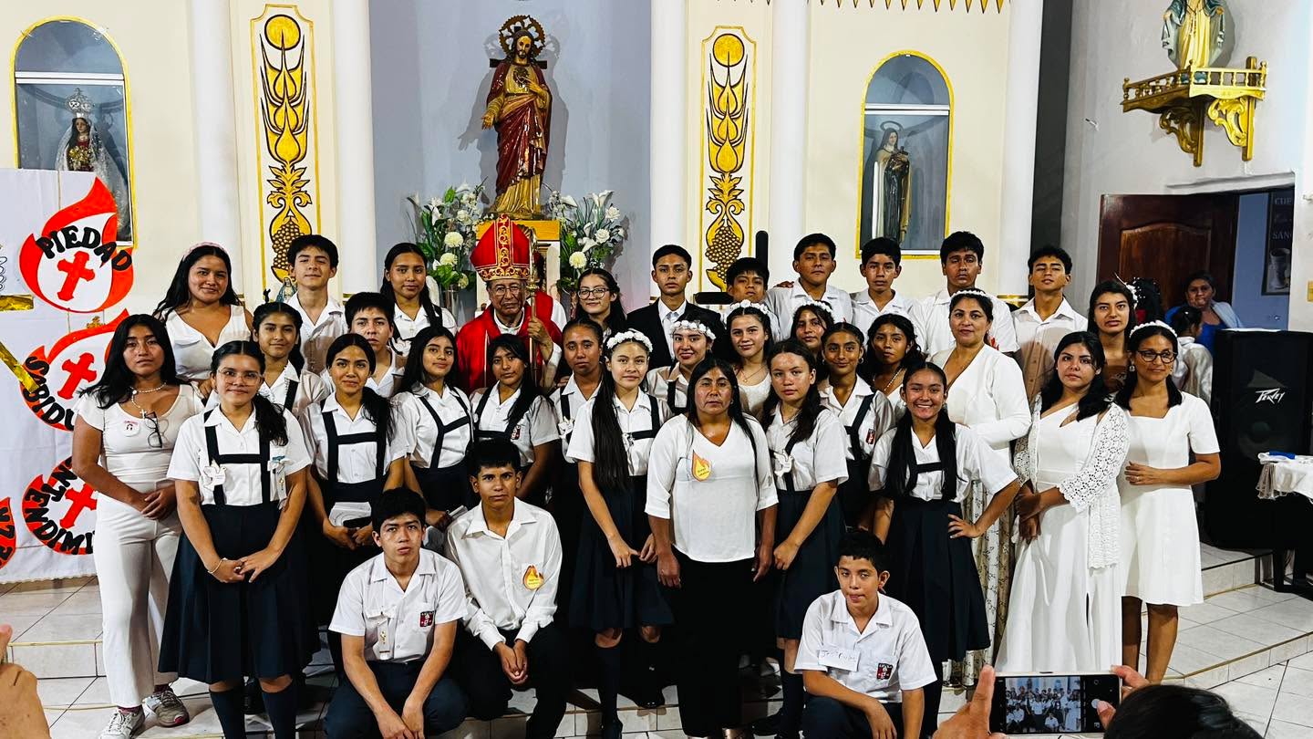 📍Chilete | Saludos y felicitaciones a los que se bautizaron e hicieron su confirmación 🗓️ Lunes 10/11 #ChiletePe 📍Chilete | Saludos y felicitaciones a los que se bautizaron e hicieron su confirmación 🗓️ Lunes 10/11 #ChiletePe