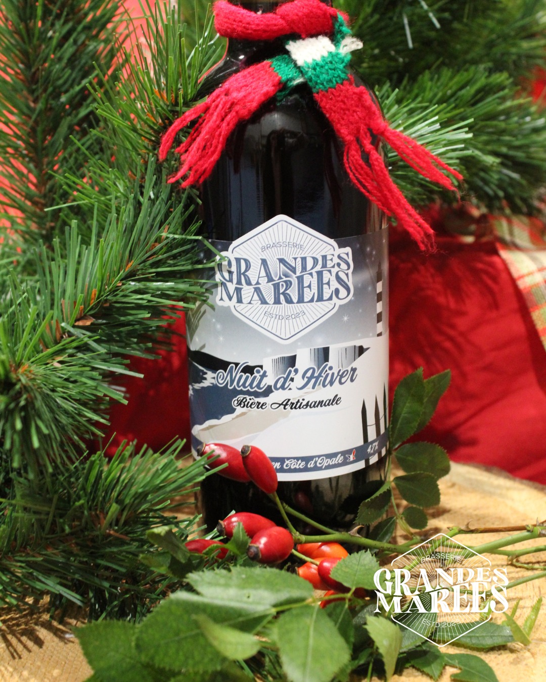 🌊 Nuit d'Hiver 🌊
❄️❄️ Elle fait son grand retour : Nuit d'Hiver notre brassin hivernal! ❄️❄️
Ce brassin éphémère est inspiré d'un style de bière venu d’Écosse, ambré et léger en alcool.
Les houblons que nous avons sélectionnés vont lui apporter les notes d'épices et d'agrumes🍊 propres aux saveurs hivernales.
Type: Scotch Ale 🏴
Alcool: 4.7%
👀 Couleur : Ambrée
👃 Nez : céréales et épices
👅 Goût : goût torréfié/caramel suivi de notes d'agrumes et d'épices
Dispo à la brasserie et chez nos revendeurs!
#nuitdhiver #brassinephemere #brasseriegrandesmarees #CraftBeer #brasserie #rangdufliers #verton #berck #BrasserieArtisanale #cotedopale #scotchale