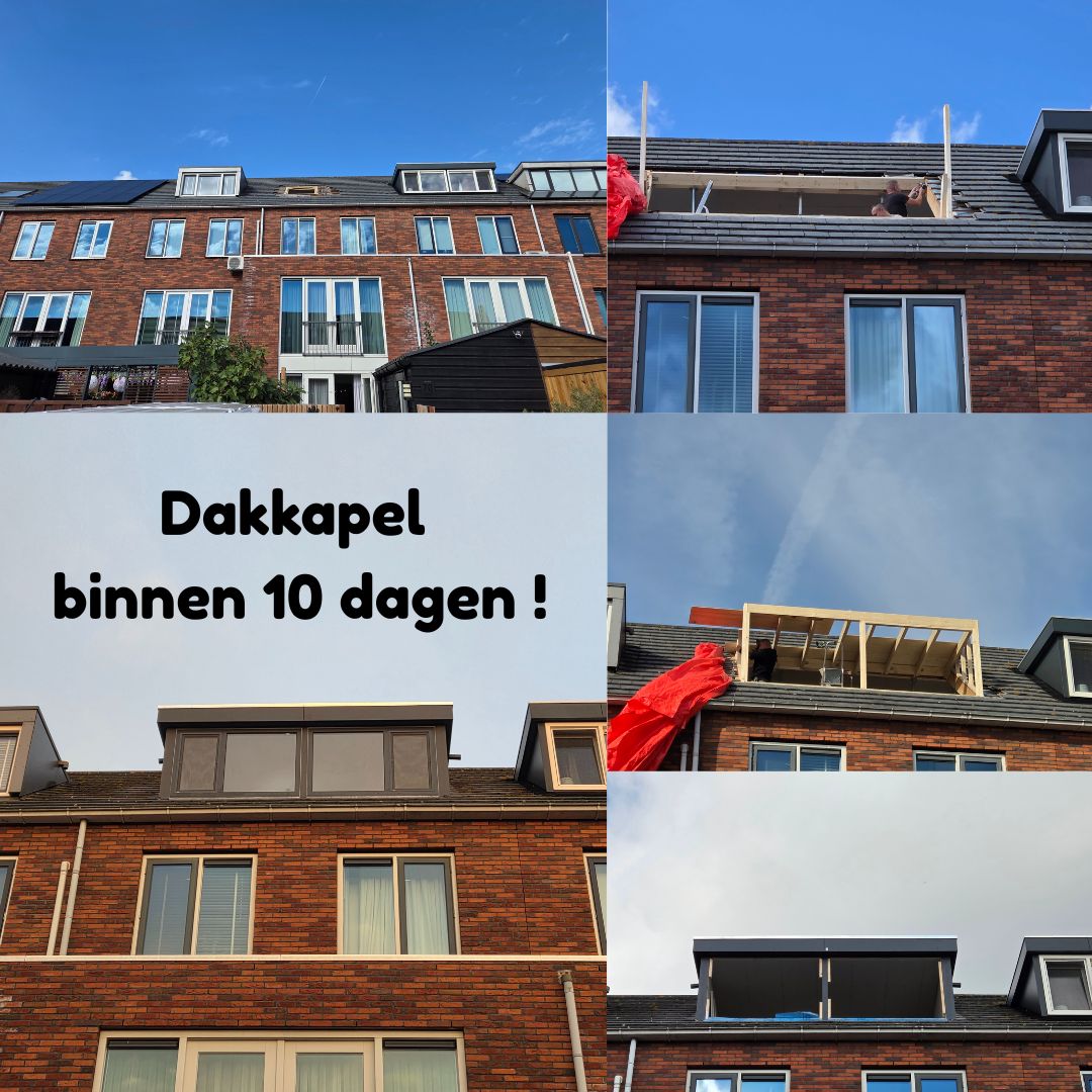 🔨 In 10 dagen tijd hebben we deze prachtige dakkapel volledig geplaatst en afgewerkt!
Meer licht, meer ruimte en een frisse moderne look 🌤️
Opnieuw een tevreden klant in Zuid-Holland 🙌
#dakkapel #verbouwing #renovatie #huisrenovatie #bouwbedrijf #klusbedrijf #dakrenovatie #modernwonen #zuidholland #rotterdam #denhaag #nederland #timberwork #homerenovation #beforeandafter #modernhome #vakmanschap #contractorlife #aanemer #aanemersbedrijf