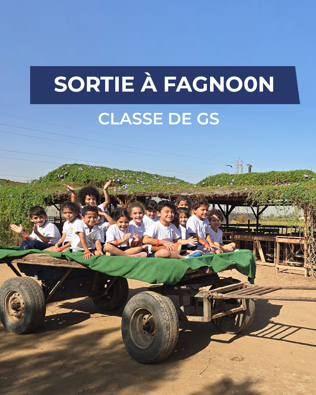 Une journée d’exploration, de rires et d’apprentissage en plein air !
Nos élèves de GS ont profité d’une sortie éducative inoubliable à Fagnoon.
#SortieScolaire #LycéeConcordia #FunLearning