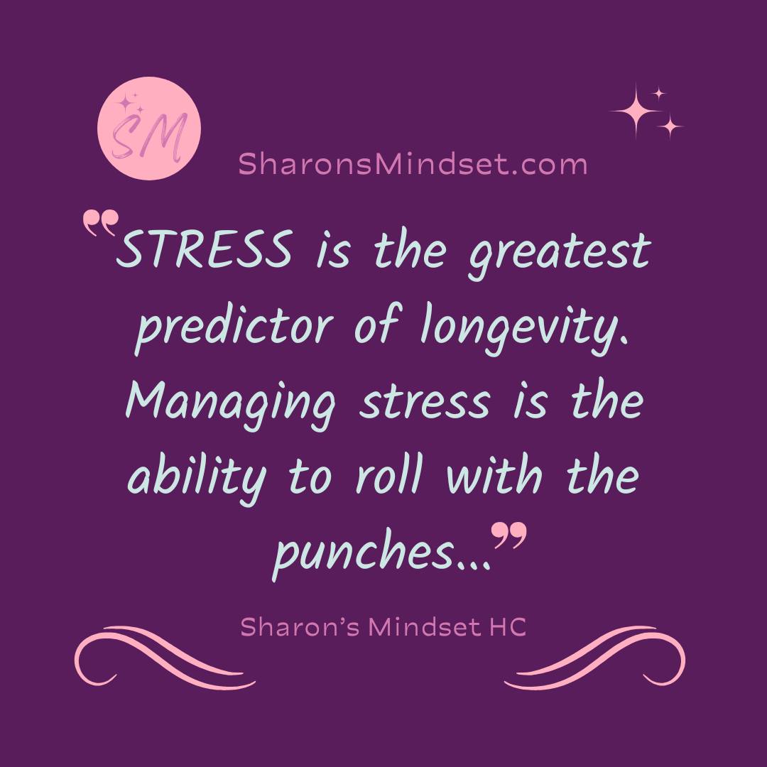 🌿 Wisdom Wednesday: Stress Is Your Greatest Predictor of Longevity
Here’s the truth most women don’t hear enough… Stress is the #1 predictor of your longevity.
Not your genetics.
Not your birthday.
Not even your workouts.
Chronic stress quietly drains your vitality from the inside out—it depletes your energy, disrupts your sleep, slows digestion, and raises your risk of high blood pressure and heart disease. It steals your healthspan long before it steals your lifespan.
If you’re like me and want to stay strong, active, and vibrant for decades to come…
you MUST make stress your #1 target.
Every. Single. Day.
Because if stress is your kryptonite (🙋♀️ same!) then learning how to switch it off becomes your superpower.
✨ Move your body
✨ Protect your sleep
✨ Eat real, clean food
✨ Build simple daily rituals that calm your system
These aren’t “nice to do.” They’re your longevity strategy.
Small choices today = decades of vitality tomorrow.
You’re worth that investment.
Your personal growth and mindset coach,
Coach Sharon