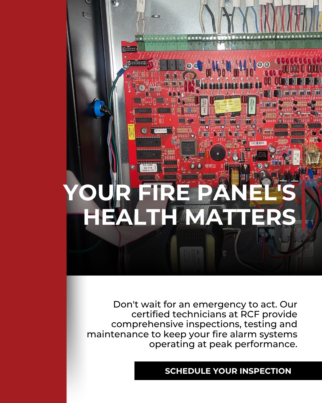 Behind every reliable fire alarm system is a complex network of circuits, sensors, and connections that need regular attention. When was the last time your fire panel had a thorough inspection?
Our ASTTBC-certified technicians know these systems inside and out. From annual testing to emergency repairs, we ensure every component is ready when seconds count.
#FireAlarmSystems #BCFireCode #FireSafetyVancouver #CommercialFireProtection #LifeSafetyInspection