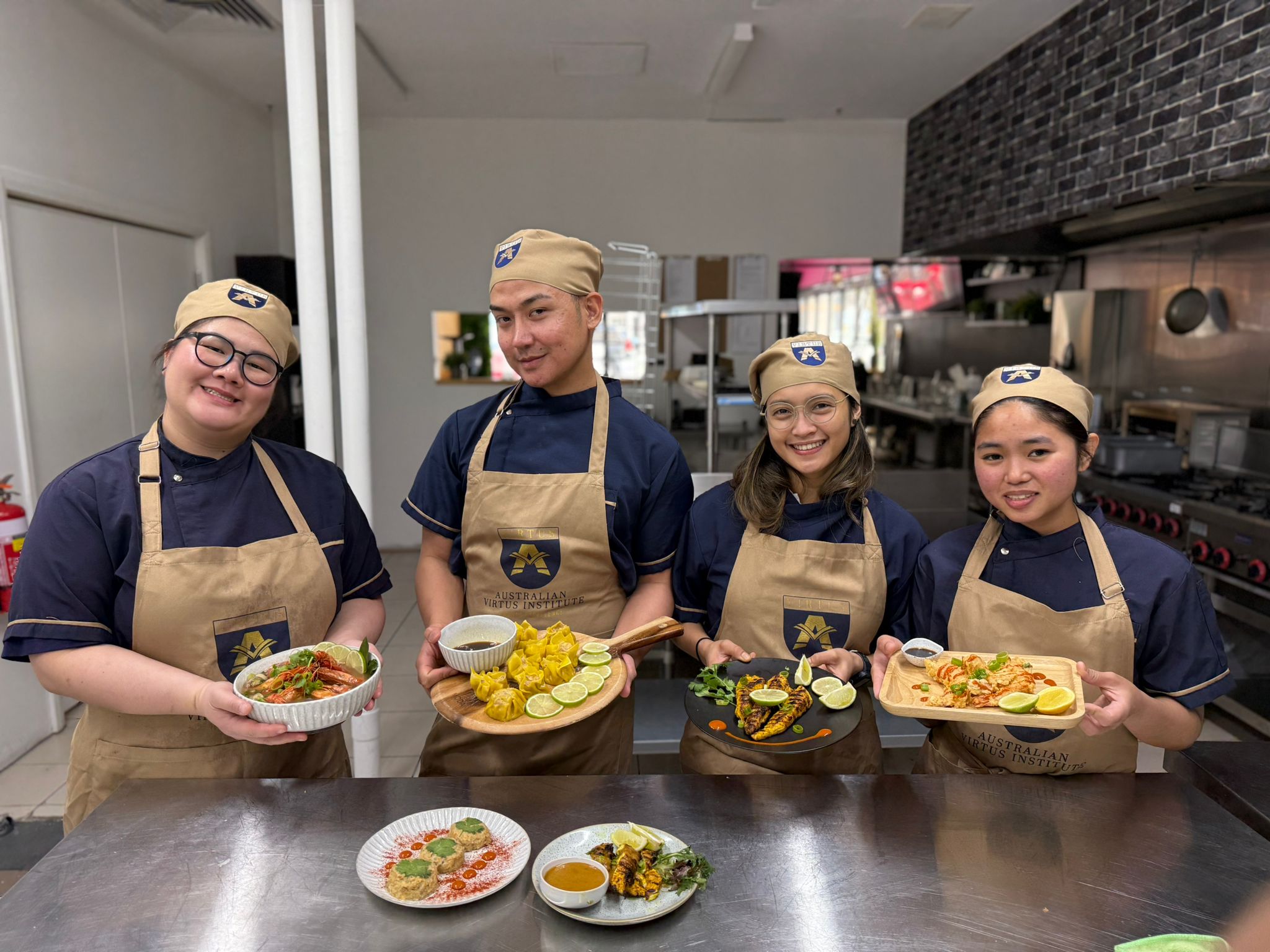 🍽️ Our Certificate IV in Kitchen Management students had a practical kitchen lesson on November 5th, and the results were delicious.
👨🍳✨ From cooking techniques to dish presentation, every step helped them build real skills and confidence in a professional environment.
Ready to start your journey?
👉 Enrol now at AVI
Link in bio.
#AustralianVirtusInstitute #AVI #StudyInAustralia