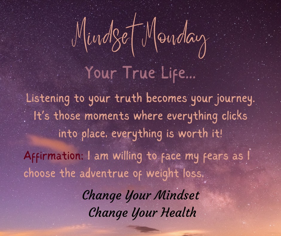✨ Mindset Monday: Your Truth Becomes Your Journey
Taking a personal journey can feel scary 😣—especially when you’re doing something you’ve never done before or choosing to do things differently than you have in the past.
But this is where growth actually lives 🌱.
When you step outside your comfort zone, even just a little, you start to see what you truly need… and what’s been holding you back ✨.
You don’t need giant leaps.
You need small, meaningful actions 🚶♀️ that move you toward the woman you’re becoming.
And yes—this part is uncomfortable 😬.
Because leaning into your truth means you may uncover missteps, old patterns, or beliefs about yourself that no longer fit. But that’s not failure. That’s information you get to use to course-correct 🔄.
The real adventure of any health upgrade—your energy, your metabolism, your relationship with your body—is learning to face what you’ve been afraid to look at.
And here’s the beautiful part:
What comes from that truth…
the clarity, the confidence, the freedom…
is always worth the journey it takes to get there 🌟.
Keep going. One honest step at a time. Your solution is already taking shape.