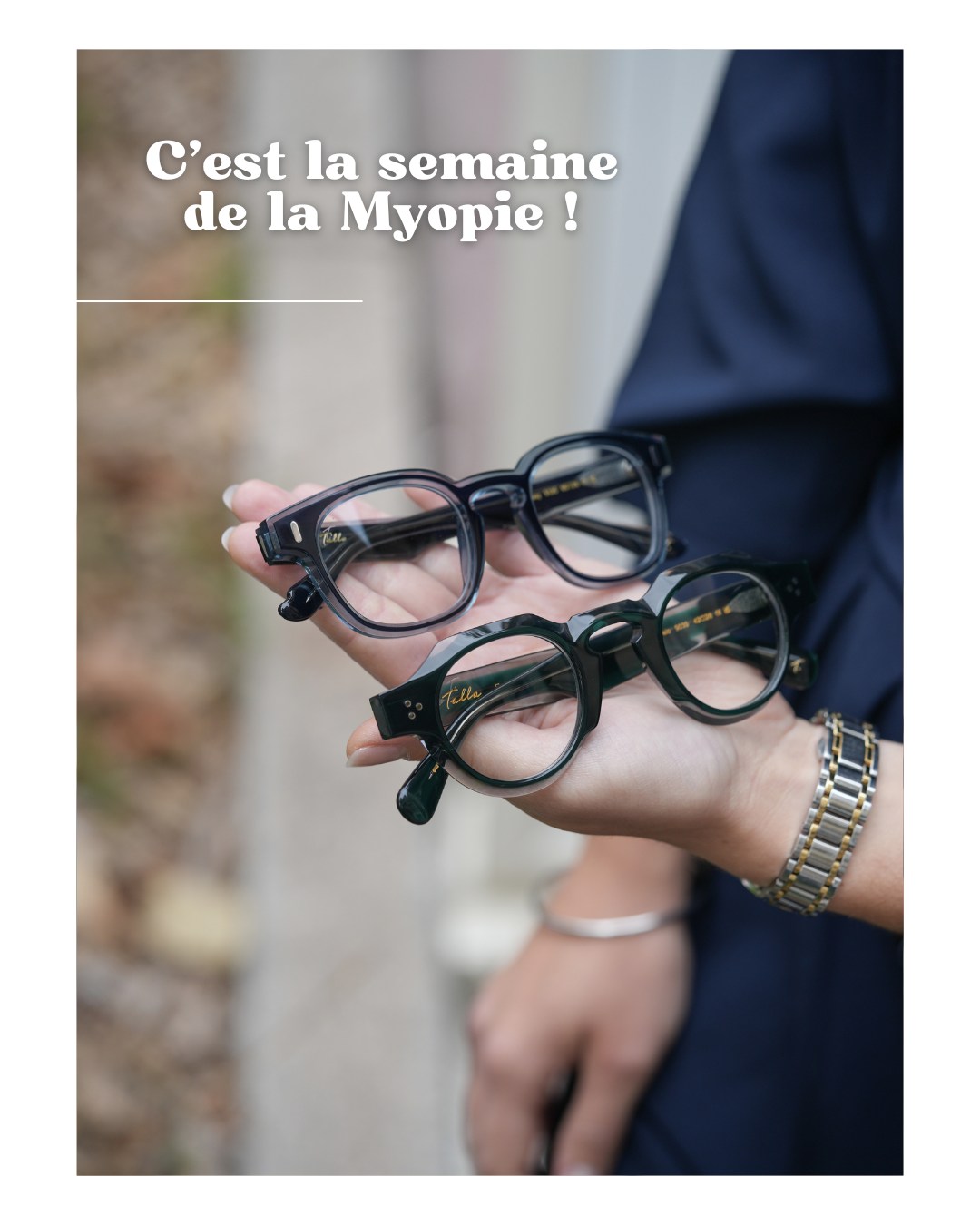 👁️ 𝗖'𝗲𝘀𝘁 𝗹𝗮 𝘀𝗲𝗺𝗮𝗶𝗻𝗲 𝗻𝗮𝘁𝗶𝗼𝗻𝗮𝗹𝗲 𝗱𝗲 𝗹𝗮 𝗠𝘆𝗼𝗽𝗶𝗲 !
📅 𝘋𝘶 24 𝘢𝘶 30 𝘯𝘰𝘷𝘦𝘮𝘣𝘳𝘦.
En 2050, 𝟭 𝗽𝗲𝗿𝘀𝗼𝗻𝗻𝗲 𝘀𝘂𝗿 𝟮 𝗽𝗼𝘂𝗿𝗿𝗮𝗶𝘁 𝗲̂𝘁𝗿𝗲 𝗺𝘆𝗼𝗽𝗲.
Et chez les enfants, c’est déjà 𝟭 𝘀𝘂𝗿 𝟱 😳
➡️ La myopie, ce n’est pas juste une paire de lunettes…C’est un vrai enjeu de santé visuelle — et c’est 𝗺𝗮𝗶𝗻𝘁𝗲𝗻𝗮𝗻𝘁 qu’on agit 💥
📢 Cette semaine, on en parle, on informe, on prévient.
Parce que les yeux de demain, ça se protège aujourd’hui 👓💙
-
Opticien l Opticien Montpellier l Optique l Lunette de vue l Lunette Montpellier