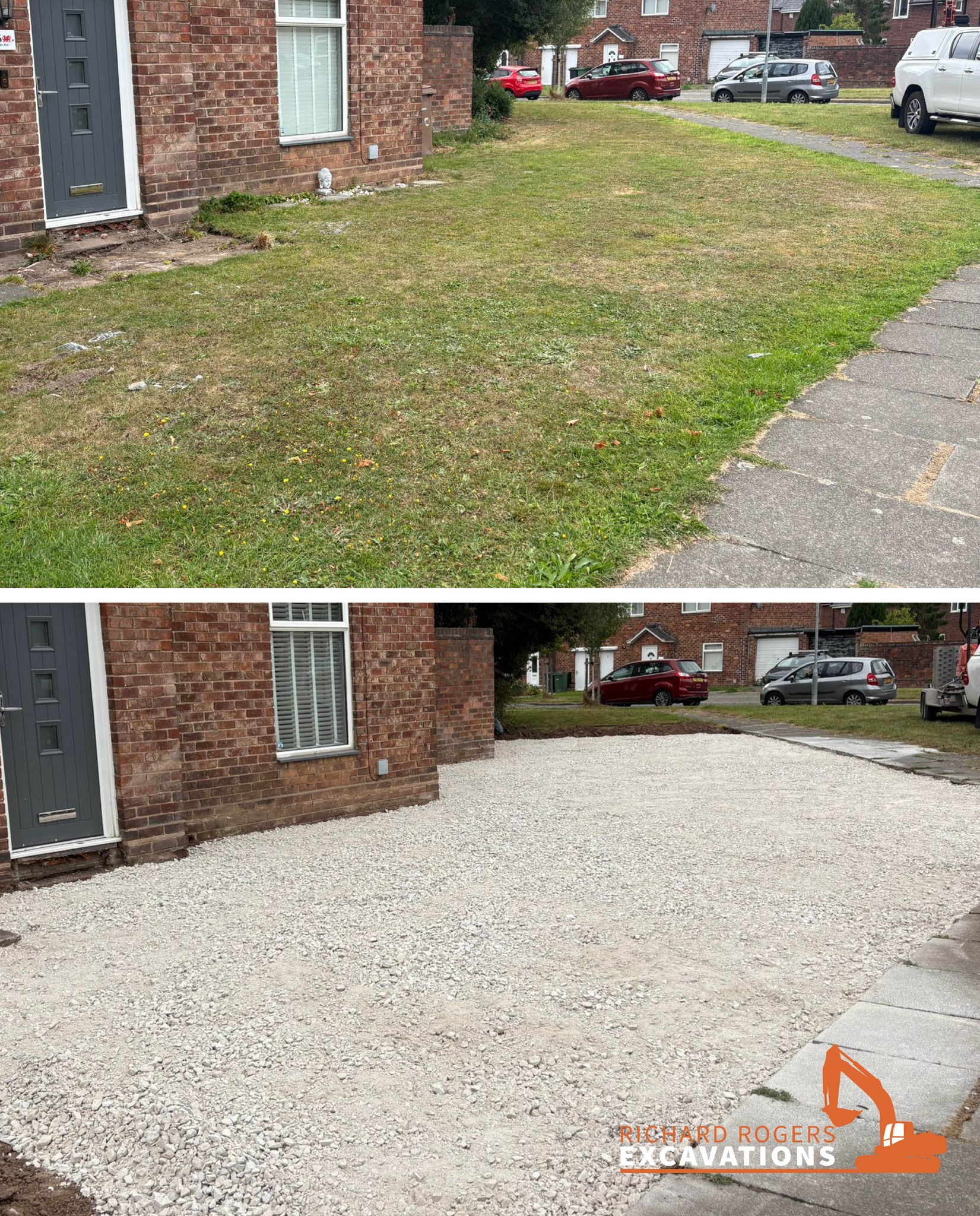 ๐ง Driveway excavation complete!
โ
40 tons of spoil removed
โ
30 tons of MOT Type 1 laid
MOT Type 1 - a blend of crushed limestone gravel - forms a strong, stable sublayer for road and driveway surfaces. Hardwearing and reliable, it provides the perfect load-bearing base and smooth finish before the final top coat of asphalt, concrete, shingle, or block paving is applied.
Solid foundations for lasting results. ๐ช
#richardrogers #wirral #diggerhire #excavation #Groundworks #DrivewayPreparation #Construction #MOTType1 #QualityBase #ProfessionalFinish
