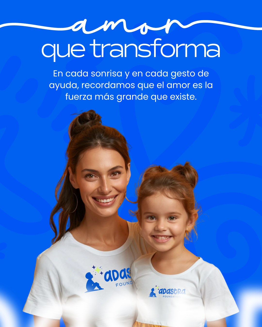 Hay un tipo de amor que no se dice, se hace.
Un amor que escucha, acompaña y construye.
Un amor que no busca reconocimiento, sino transformación. 💜
Ese es el amor que nos mueve en Adastra Fundación: el amor que se traduce en acción, que lleva esperanza a quienes más lo necesitan, que convierte la gratitud en servicio y los sueños en oportunidades. 🌟
Nuestra misión es apoyar causas que cambian vidas de manera directa a través de otras fundaciones, poniendo en el centro a niños, mujeres y comunidades vulnerables,
porque creemos que ayudar también es una forma de agradecer. 🙏
Cada proyecto, cada sonrisa y cada historia nos recuerdan que el amor no solo toca corazones, el amor transforma realidades. ✨
Adastra Fundación... Hacia las estrellas, a través del amor y la esperanza.
#ElAmorQueTransforma #AdastraFundación #EsperanzaEnMovimiento #HaciaLasEstrellasJuntos