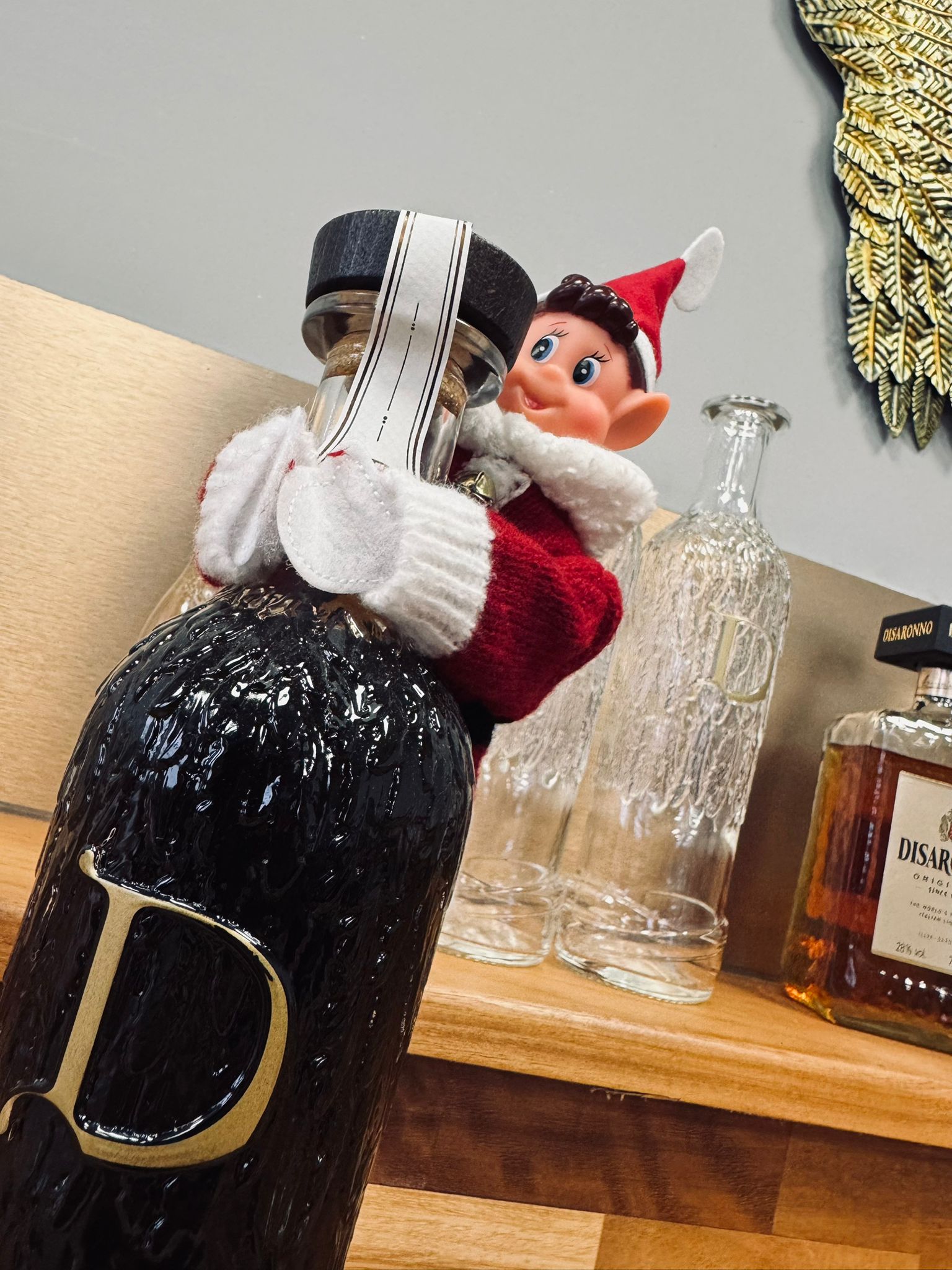 โ๐
He must have had a wild weekendโฆ
Reaching for the coffee this Monday morning? Maybe skip the ๐๐ฎ๐ฆ ๐๐จ๐๐๐๐ ๐๐ข๐ช๐ฎ๐๐ฎ๐ซ for now โ thatโs better saved for a little nightcap! ๐๐
#Elf #elf #elfontheshelf #elfontheshelfideas #divine #spirits #Christmas #christmas2025 #joy #fun #funny #love #loveit #coffee #coffeeshop #CoffeeTime #morning #mornings