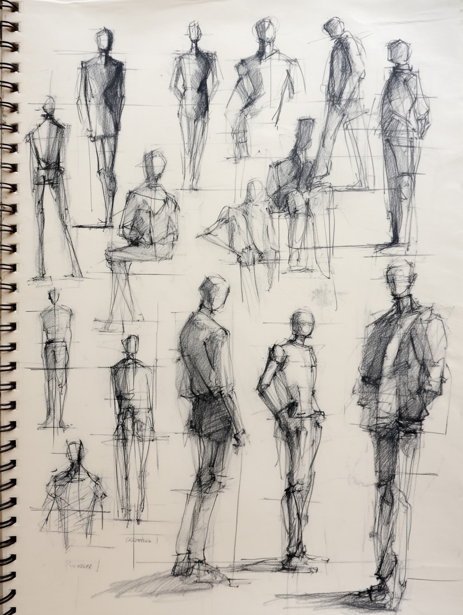 Figure drawing • Proportion • Fashion Anatomy — Build your core skills at DrishyaKala.
Call: 6282033996