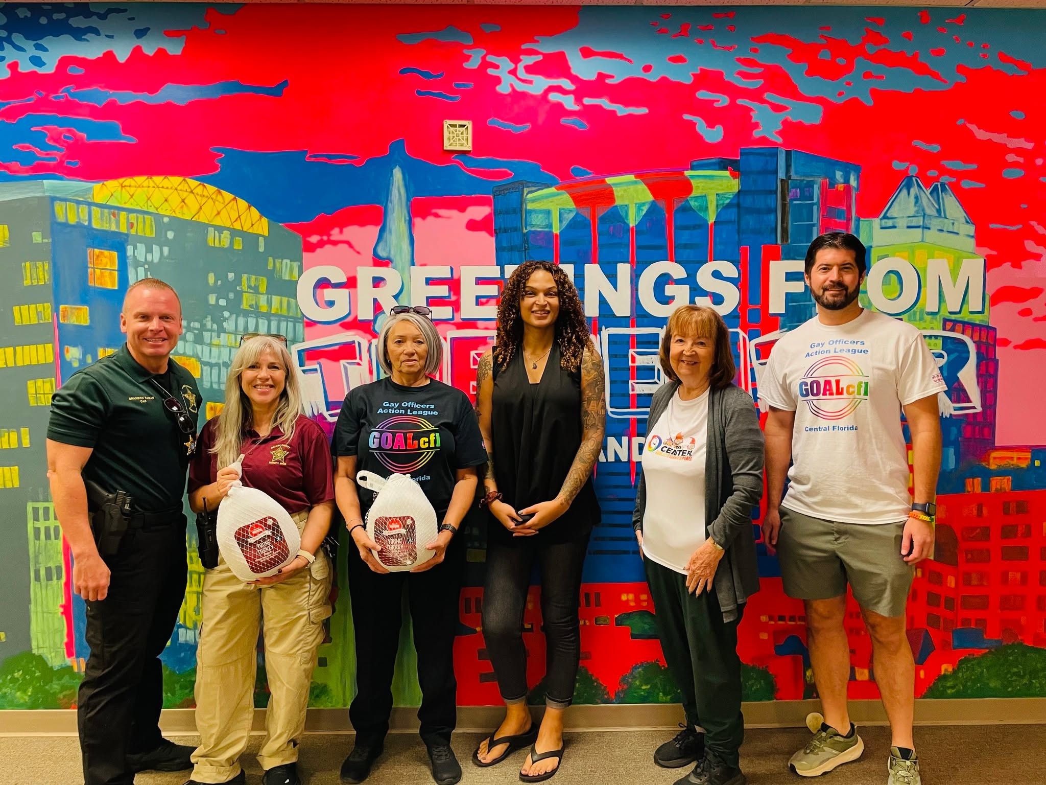 This morning, GOALcfl members teamed up with our incredible community partner, The Center, to deliver 25 Thanksgiving meals and turkeys to local families in need. From early morning pickup to heartfelt handoffs, our volunteers showed up with purpose and compassion.
We’re proud to support organizations making a difference in our community. Thank you to everyone who helped make this moment happen—your generosity brought warmth and nourishment to many this holiday season.
#GOALcflGivesBack #ThanksgivingDelivery #CommunityStrong #TheCenterOrlando #GratitudeInAction