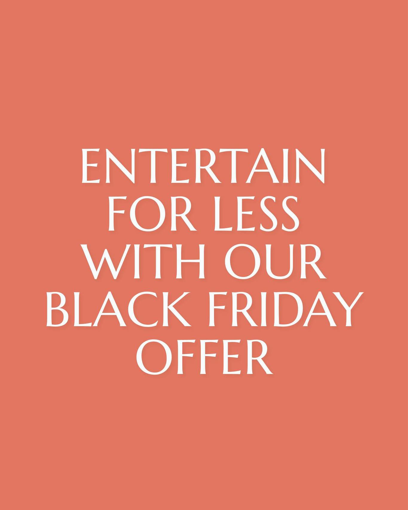 It's time you save on the things you REALLY want this Black Friday 😉
🔥 Buy 2 and get 1 free on any of our online products
Valid from 24-30 November. Shop with the link in our bio.