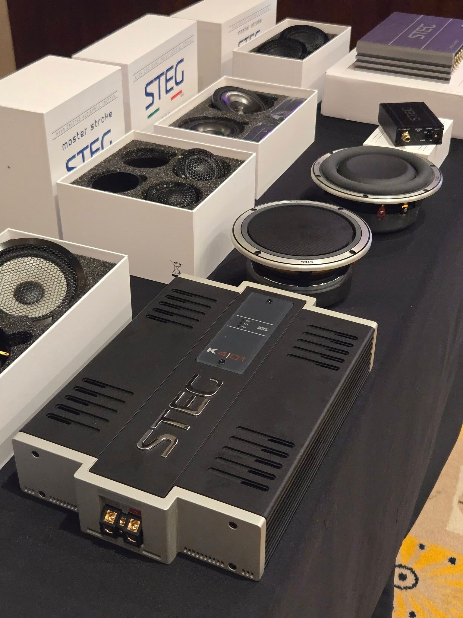 GTTrading 🇮🇹 Great attendance at the meeting in Indonesia for the presentation of STEG🇮🇹 new🆕️ products.📐✏️ Enthusiasm for the new, all-Italian🇮🇹 STEG 🇮🇹K4.01II, with its uncompromising design💯📐 and pure audiophile sound 💯🎶 was palpable..