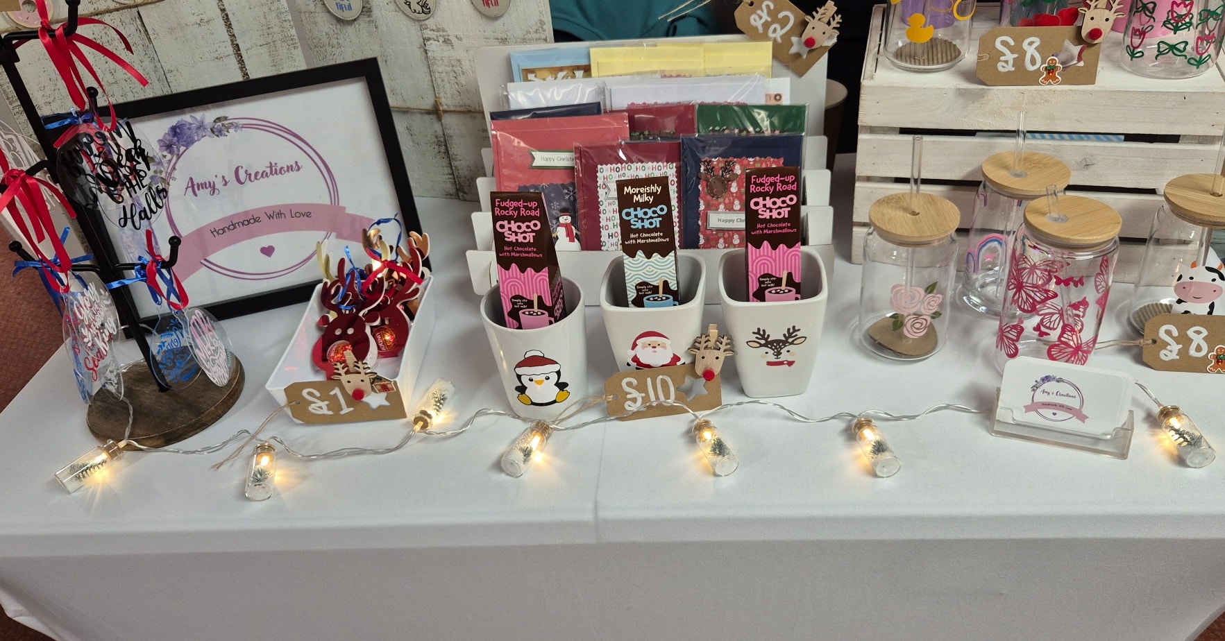 Lovely time at the Christmas Fair today π
π
Items are available https://www.amyscreations.uk/