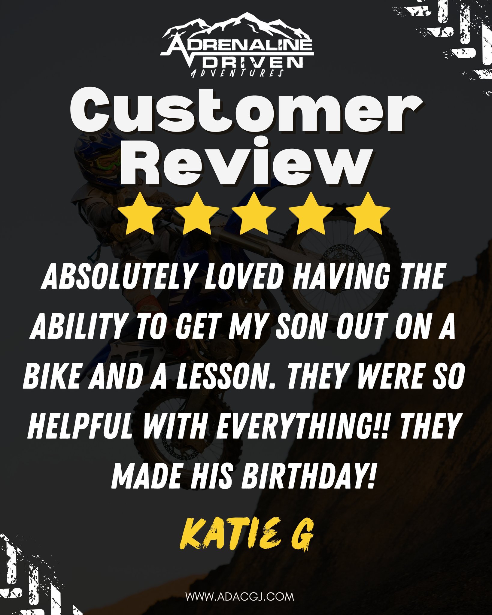 Thank you, Katie G, for the wonderful 5-star review!⭐⭐⭐⭐⭐
We’re grateful for your trust and proud to have exceeded your expectations.