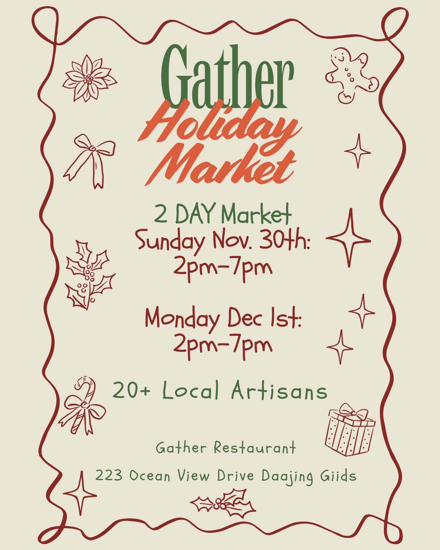 🎀that time already🎀.. mark your calendars to come be wowed by some majorly talented local artists 🎁☃