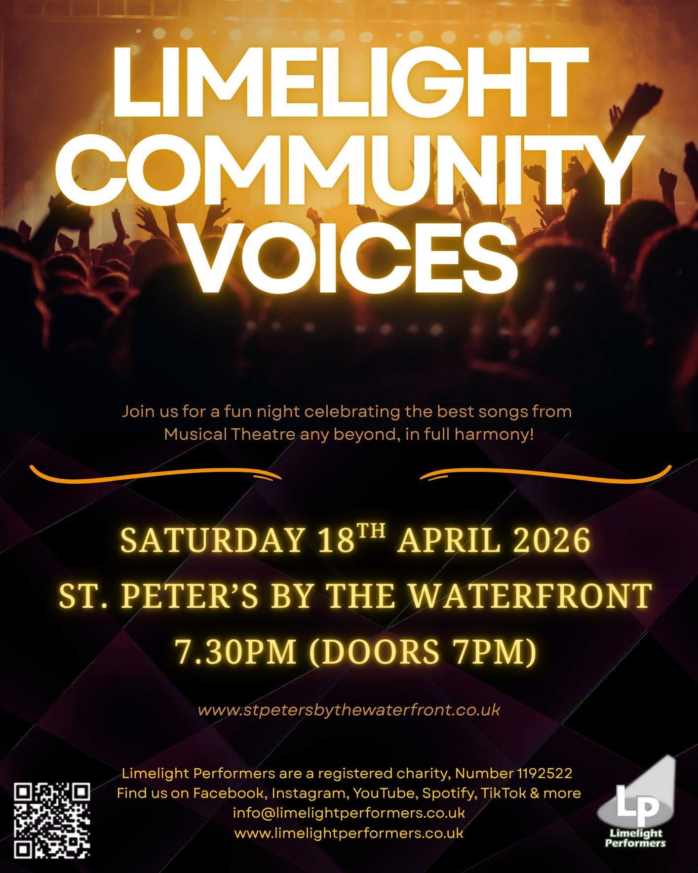 📣 OUR SECOND ANNOUNCEMENT OF THE DAY... 📣
The Limelight Community Ensemble is rebranding to Limelight Community Voices - and they have their first concert under this new name coming up in April next year at @stpeters_ips 🎶
This is our weekly singing group, open to anyone to join - so if you'd like to take part in this concert, find out more at the link below and head along to one of the sessions!
Tickets will be available soon, watch this space for more information 👀✨
https://www.limelightperformers.co.uk/post/communityvoices25