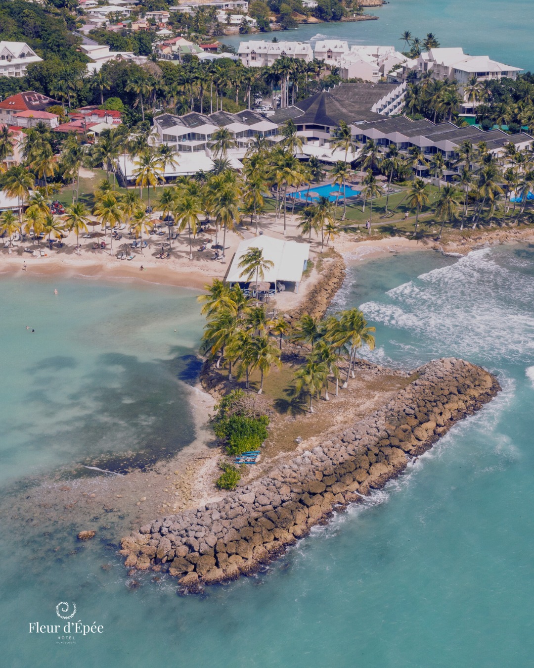 Depuis les airs, la presqu’île dévoile toute sa poésie : un ruban de nature, de lumière et de tranquillité qui borde notre littoral. On ne s'en lasse pas ! Et que dire des couchers de soleil à tomber que l'on peut admirer au bout de la pointe.
Laissez-vous tenter par une balade paisible et découvrez ce panorama qui fait vibrer le cœur de tous les amoureux de l’île.
#panorama #ilesdeguadeloupe #guadeloupe #hotelguadeloupe #naturelovers